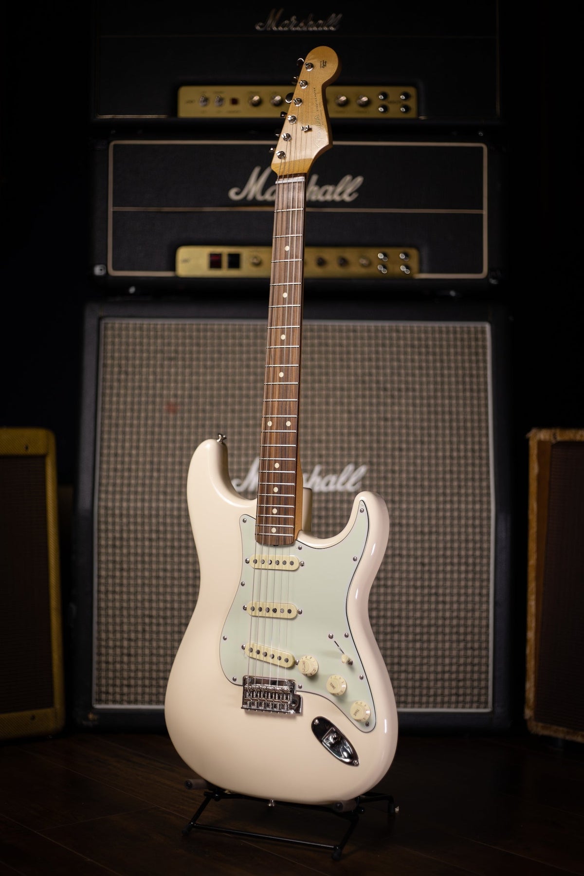 Fender Vintera '60's Stratocaster Modified Electric Guitar - Olympic White