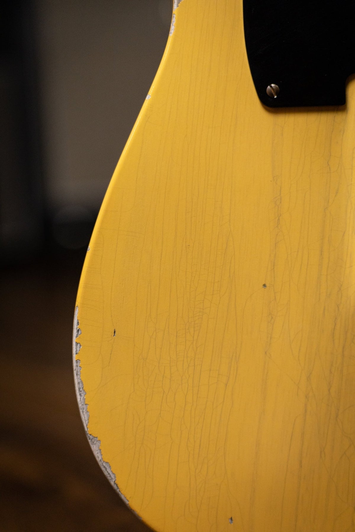 Fender Custom Shop LTD 70th Anniversary Broadcaster Electric Guitar - Aged Relic Nocaster Blonde