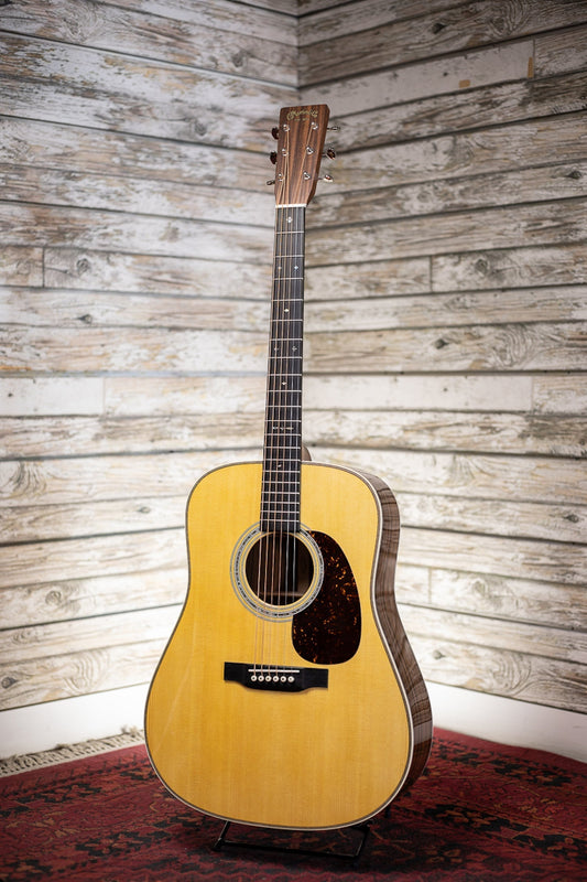 Martin Factory 3 Custom HD-28 Acoustic Guitar - Natural
