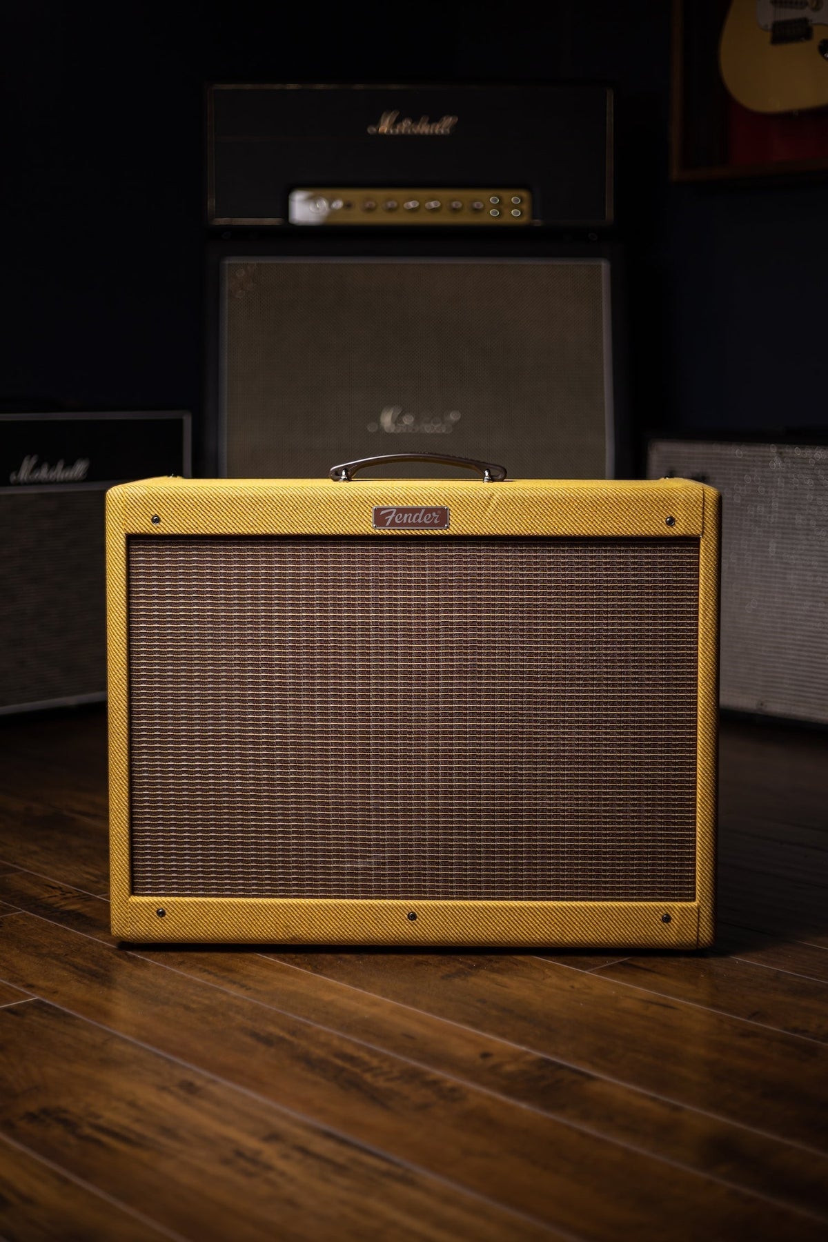 Fender Blues Deluxe Reissue Combo Amp - Lacquered Tweed