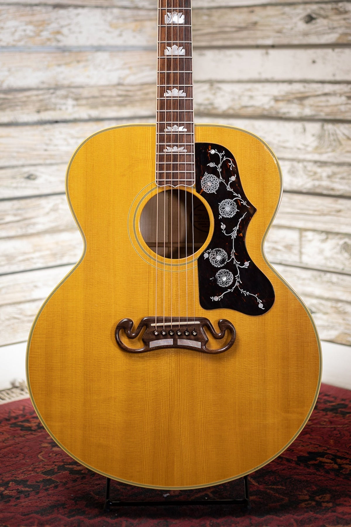 1990 Gibson J-200 Acoustic Guitar - Natural