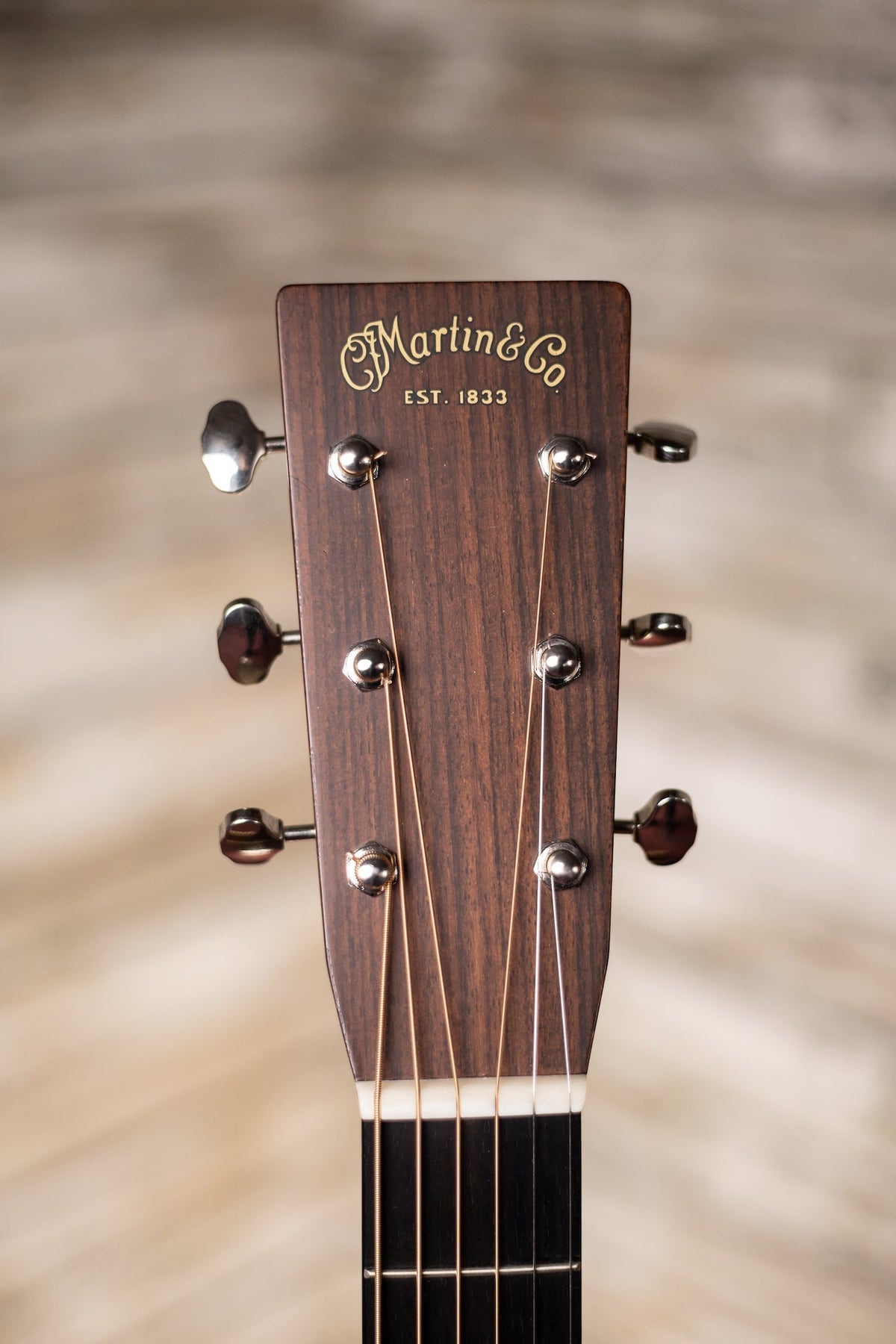 2020 Martin 000-28 Herringbone Acoustic Guitar - Natural