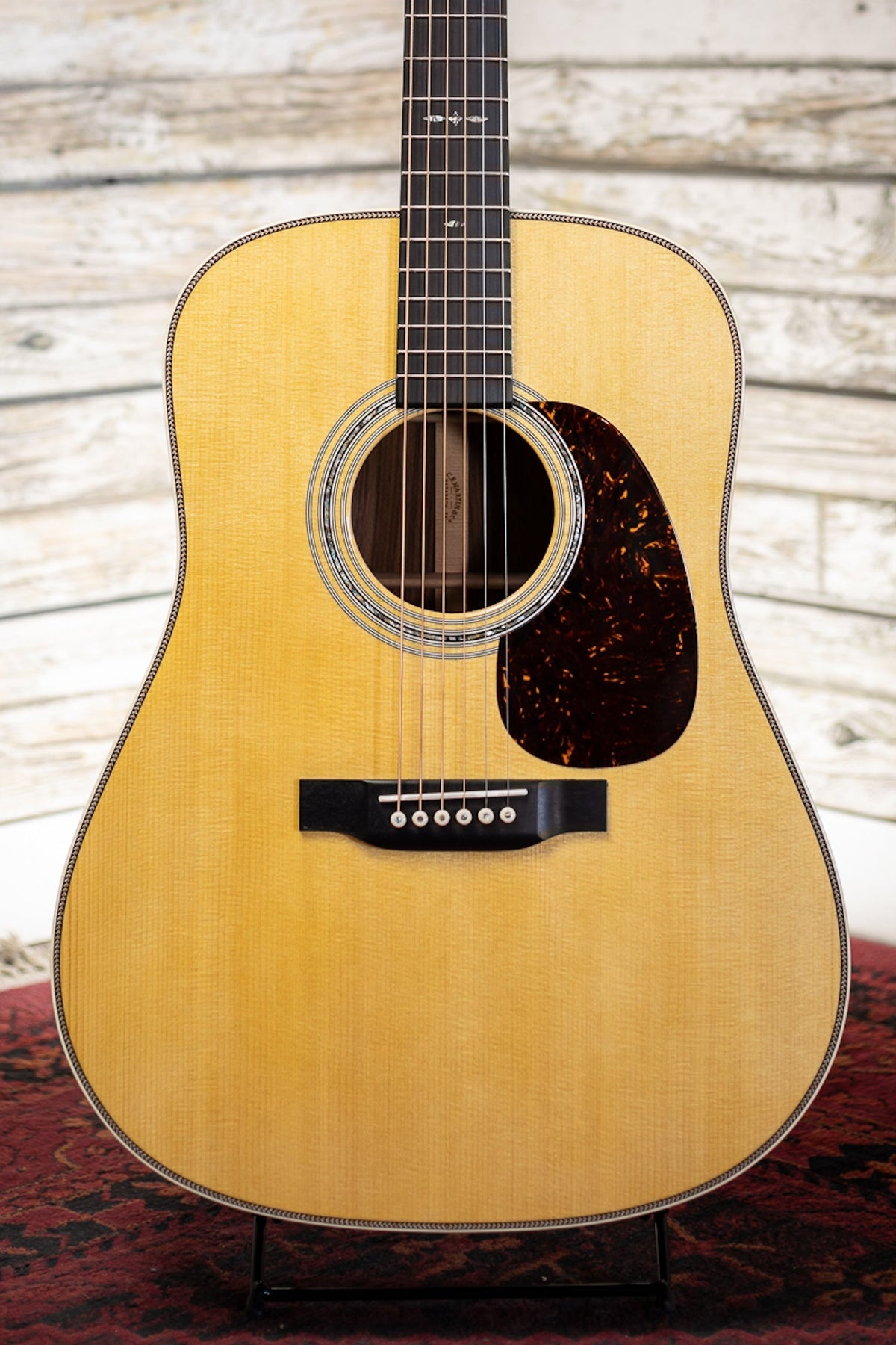 Martin Factory 3 Custom HD-28 Acoustic Guitar - Natural