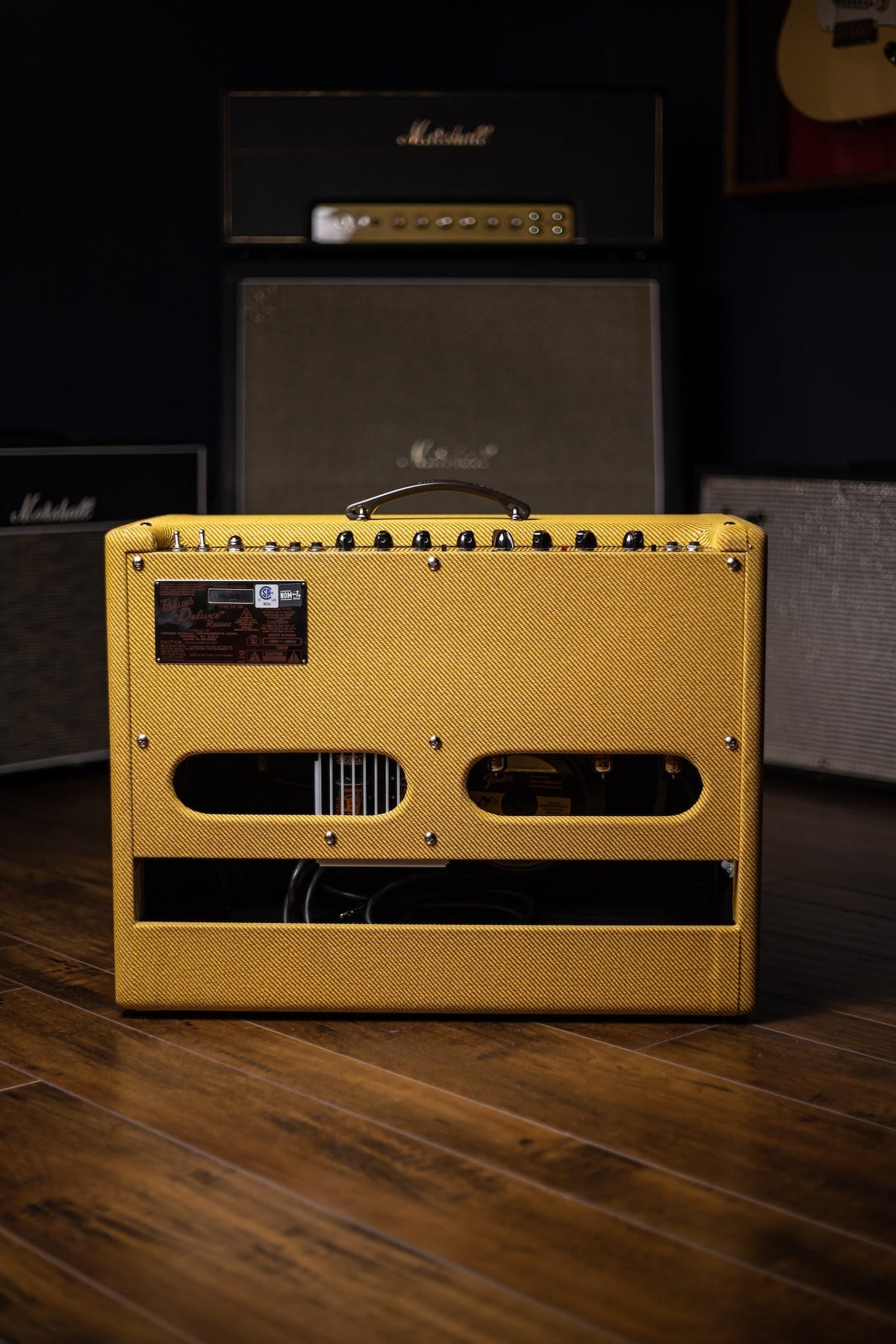 Fender Blues Deluxe Reissue Combo Amp - Lacquered Tweed