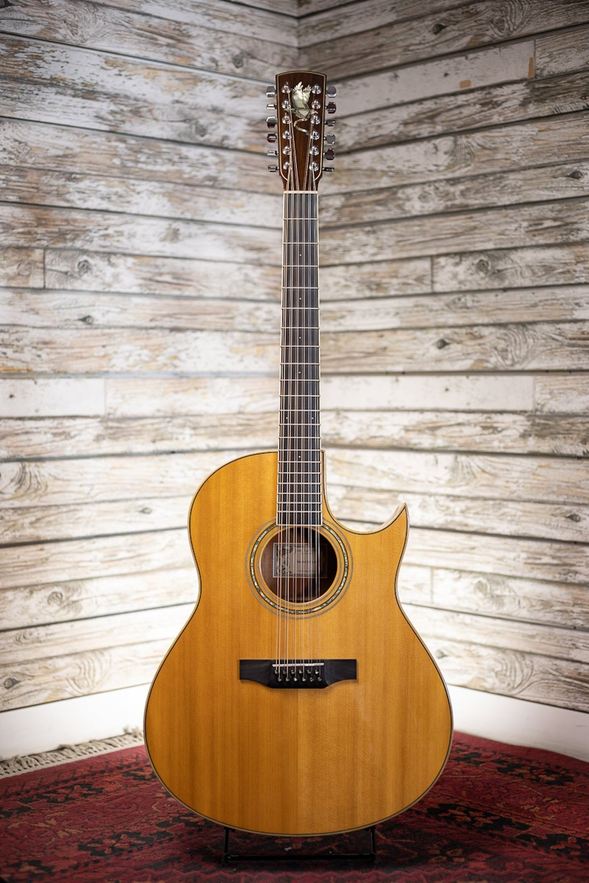 1999 Larivee 12-String Cutaway LCJ-05 Acoustic Guitar - Natural