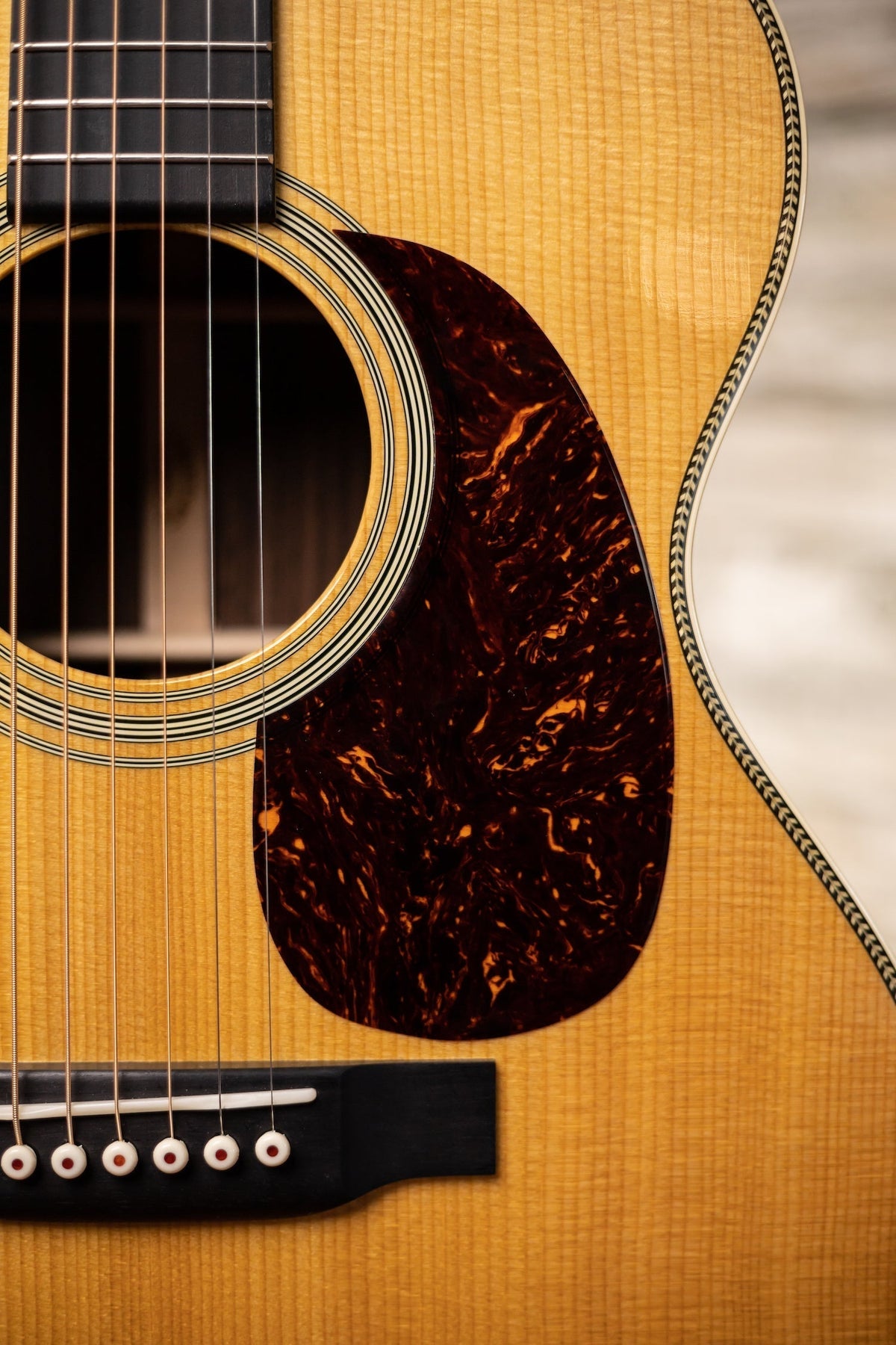 2020 Martin 000-28 Herringbone Acoustic Guitar - Natural