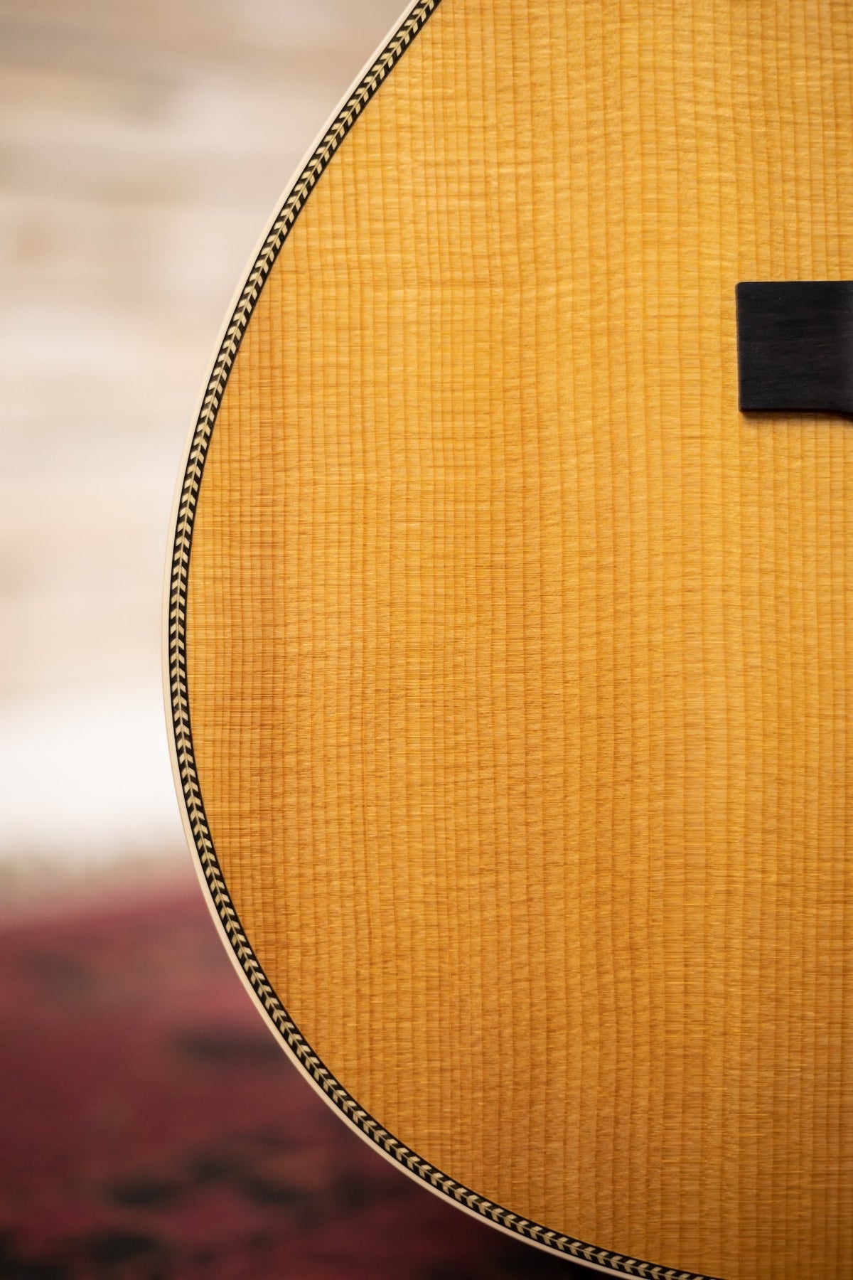 2020 Martin 000-28 Herringbone Acoustic Guitar - Natural