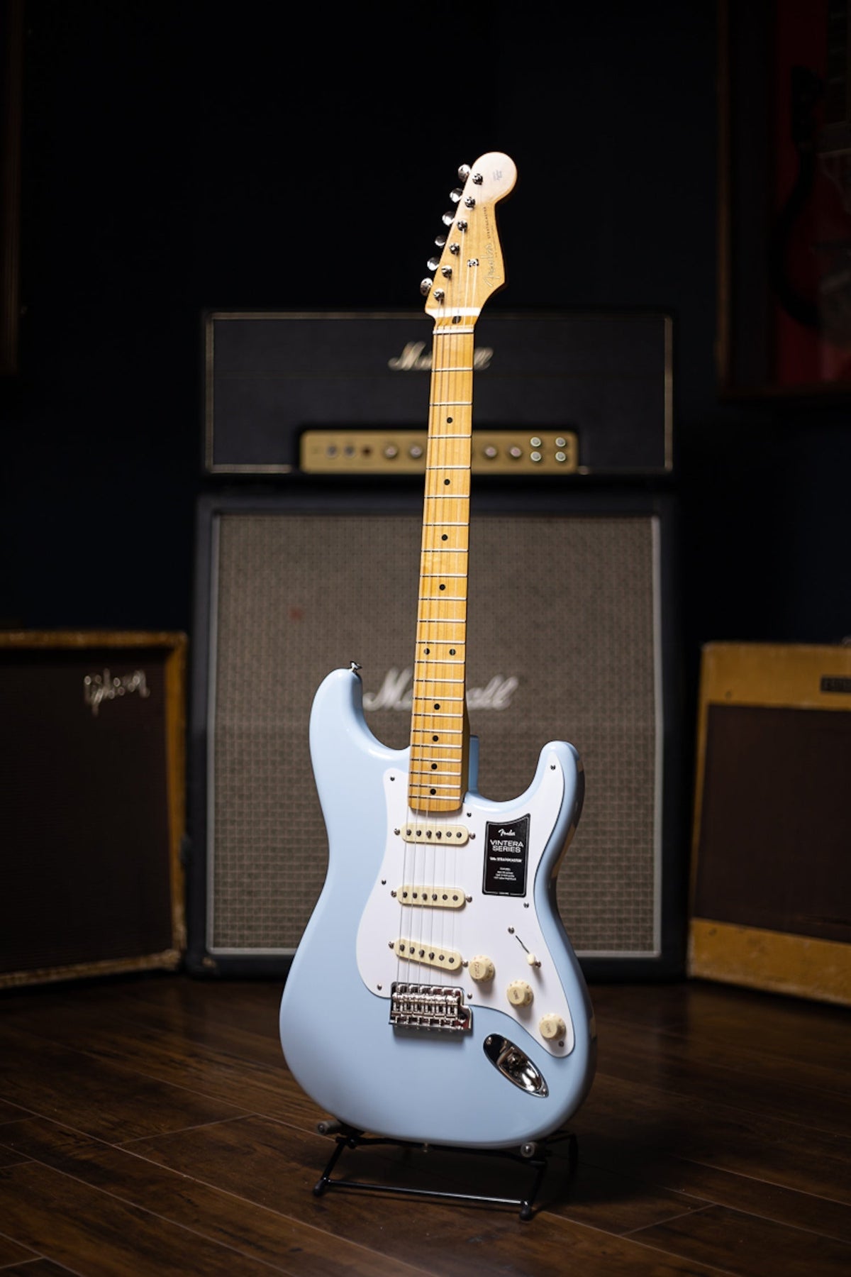 Fender Vintera '50s Stratocaster Electric Guitar - Sonic Blue