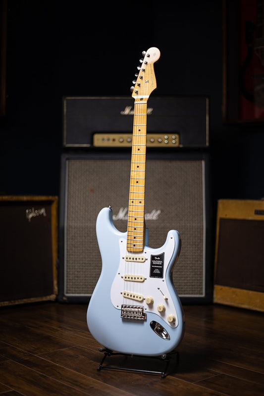 Fender Vintera '50s Stratocaster Electric Guitar - Sonic Blue
