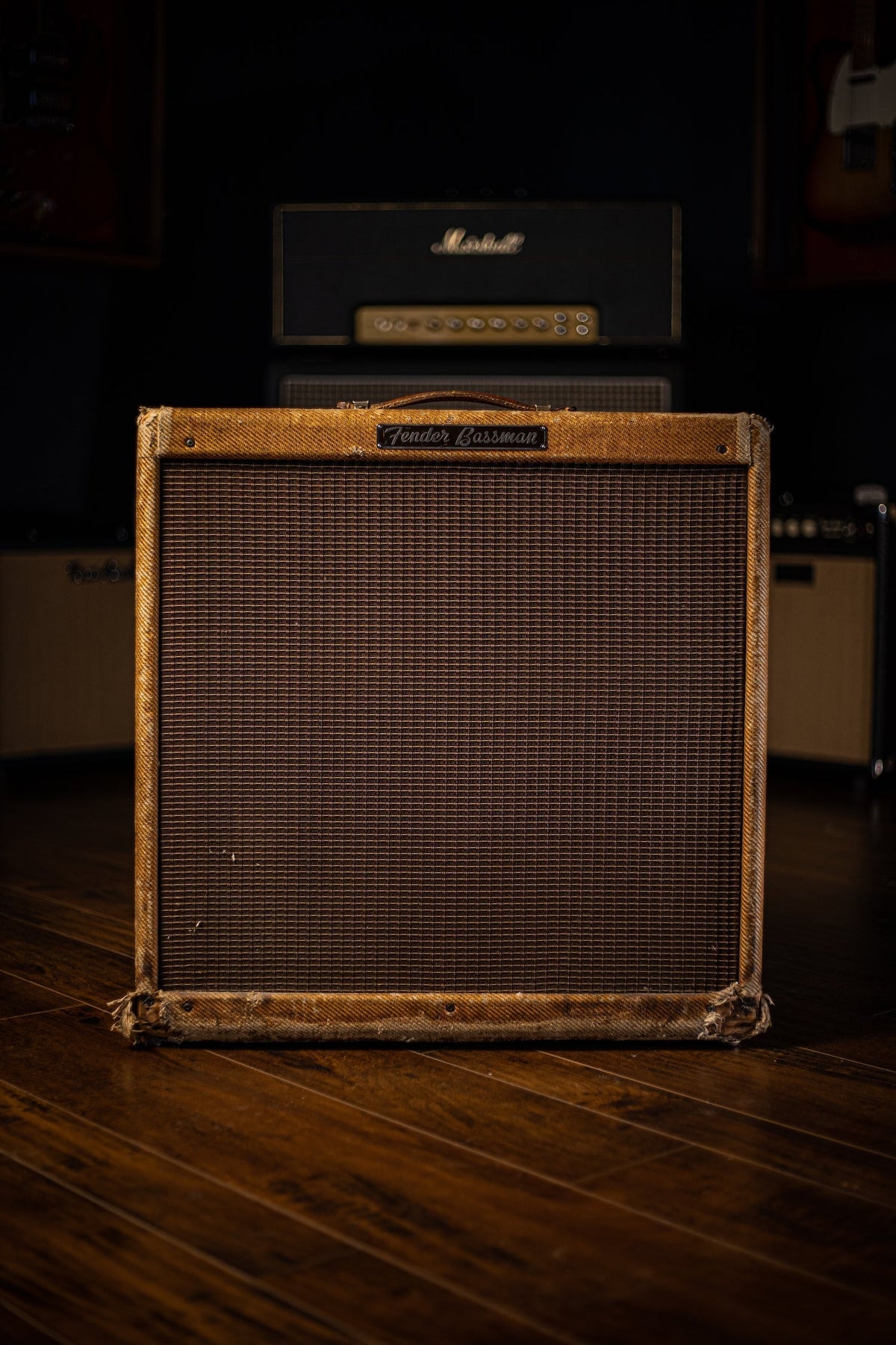 1956 Fender Bassman 5E6 Combo Amp