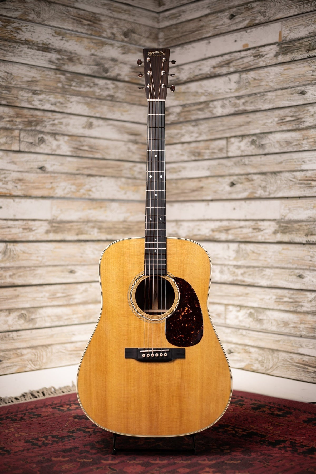 2021 Martin D-28 Acoustic Guitar - Natural