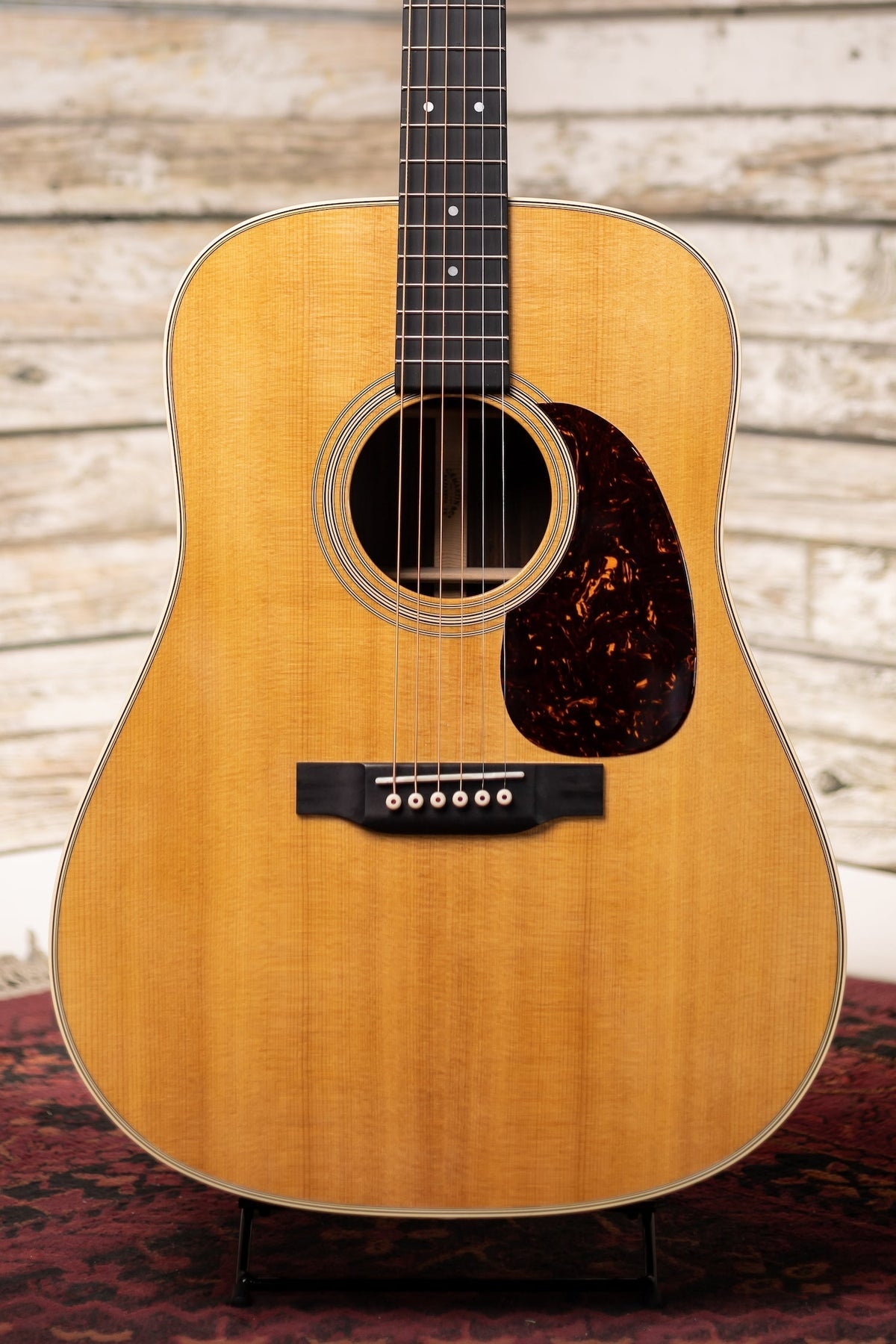 2021 Martin D-28 Acoustic Guitar - Natural