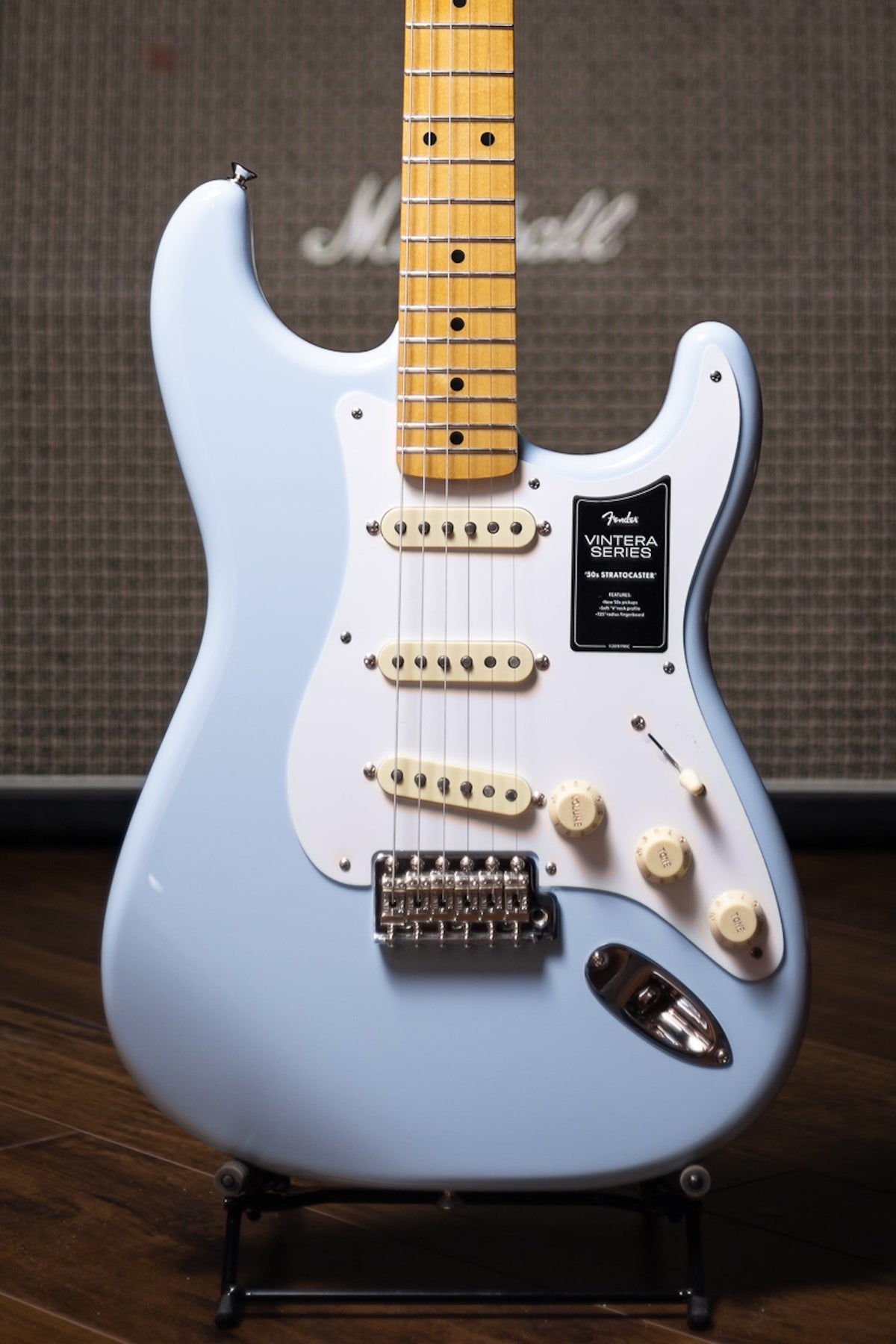 Fender Vintera '50s Stratocaster Electric Guitar - Sonic Blue