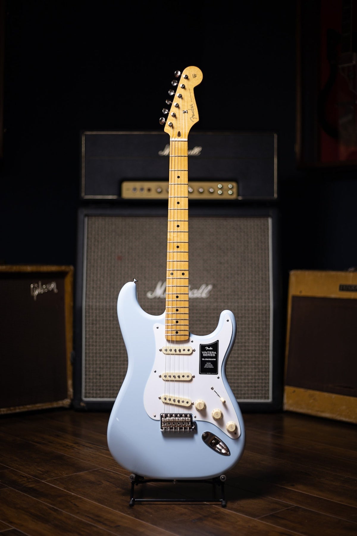 Fender Vintera '50s Stratocaster Electric Guitar - Sonic Blue