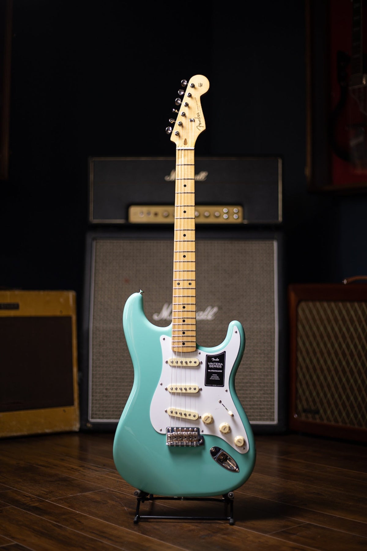 Fender Vintera '50s Stratocaster Electric Guitar - Seafoam Green