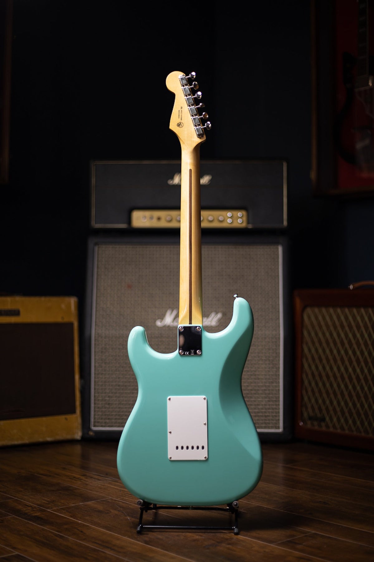 Fender Vintera '50s Stratocaster Electric Guitar - Seafoam Green