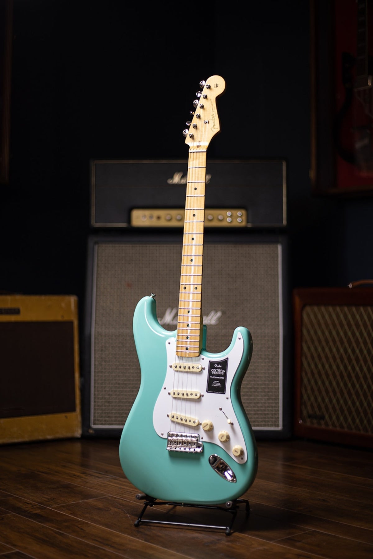 Fender Vintera '50s Stratocaster Electric Guitar - Seafoam Green