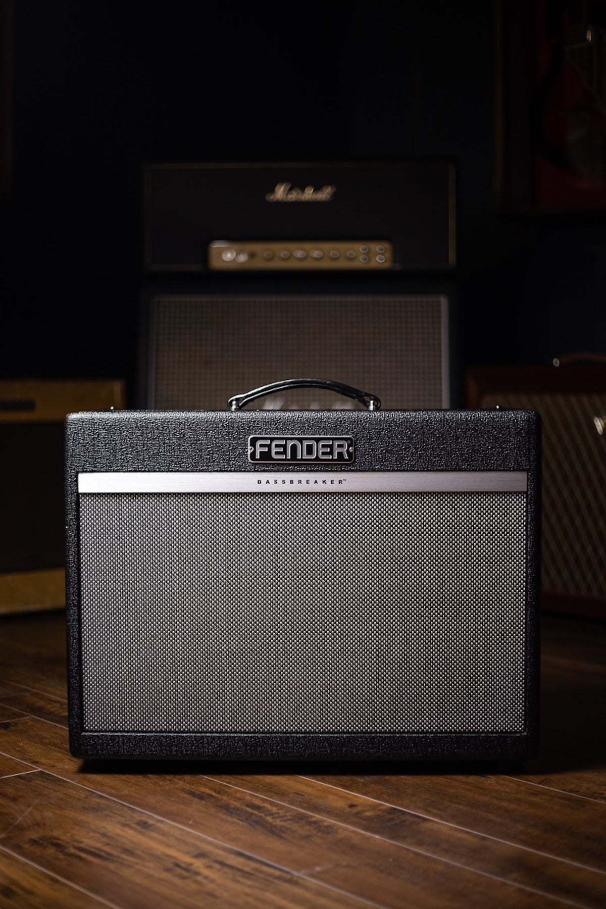 Fender Bassbreaker 30R 120V Combo Amplifier