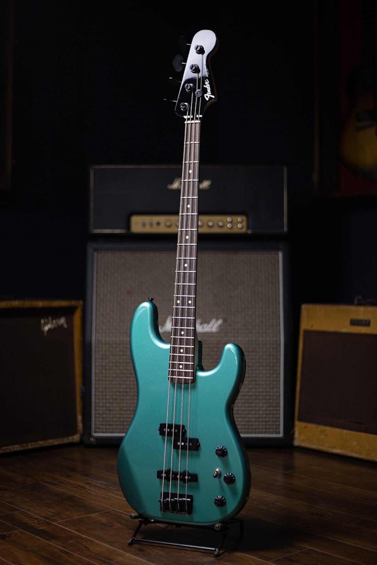 Fender Boxer Series Precision Bass - Sherwood Green Metallic