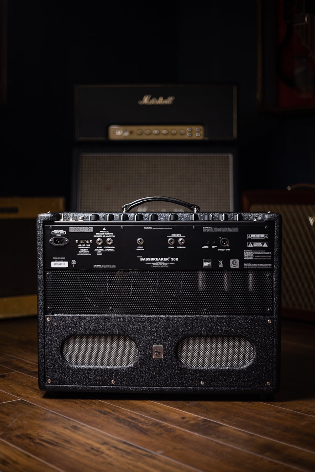 Fender Bassbreaker 30R 120V Combo Amplifier