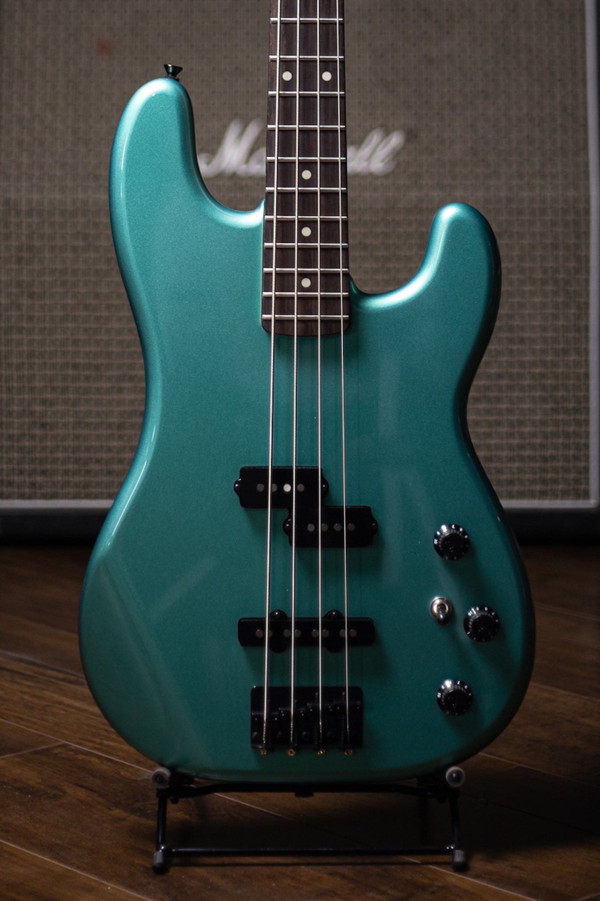 Fender Boxer Series Precision Bass - Sherwood Green Metallic