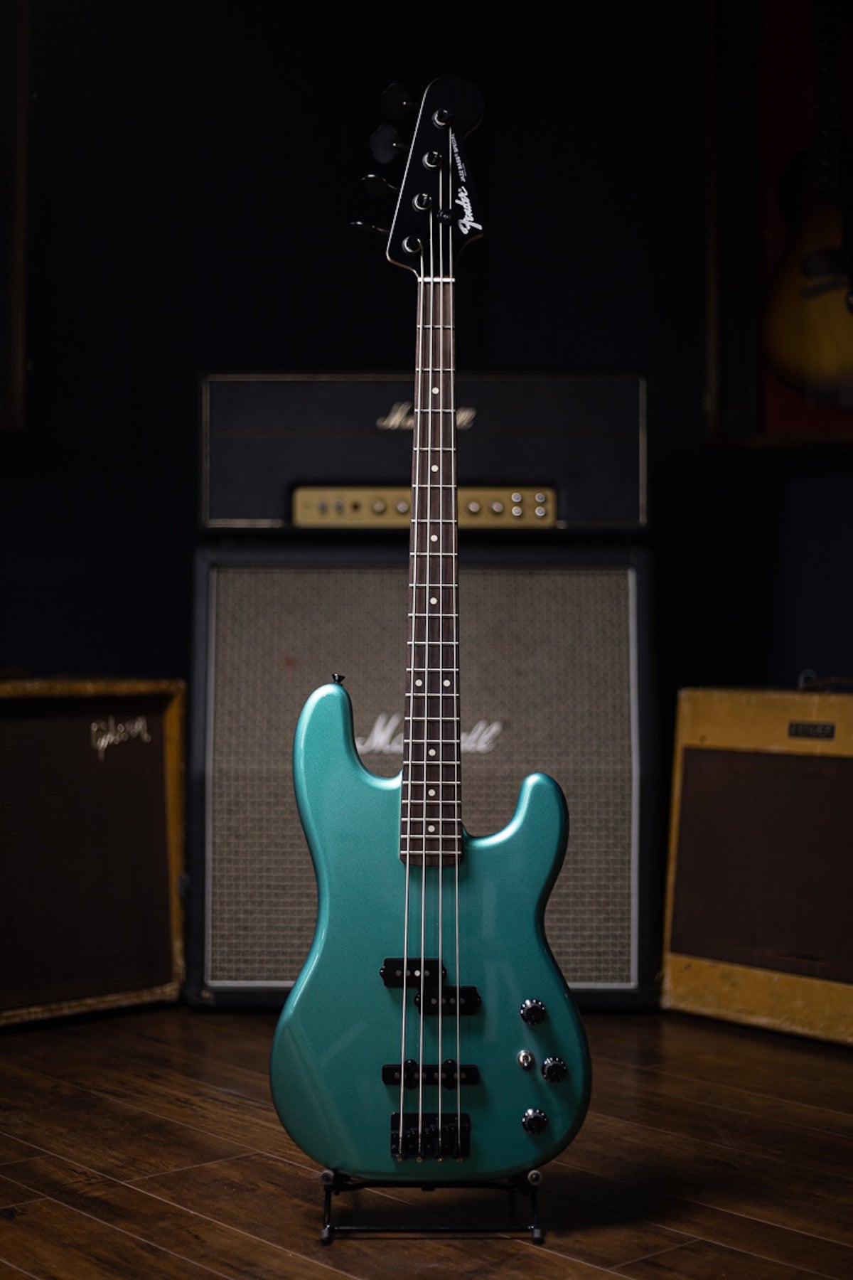 Fender Boxer Series Precision Bass - Sherwood Green Metallic