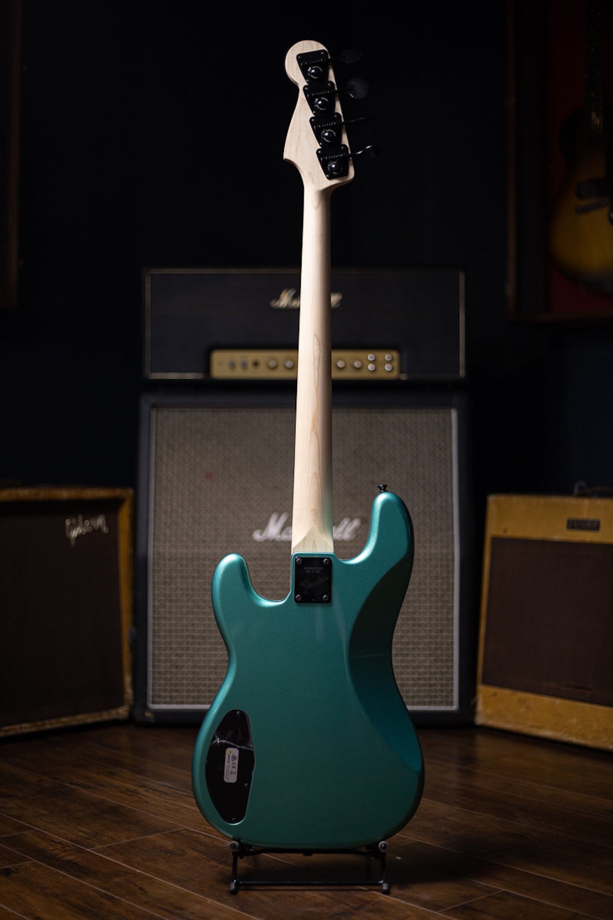 Fender Boxer Series Precision Bass - Sherwood Green Metallic