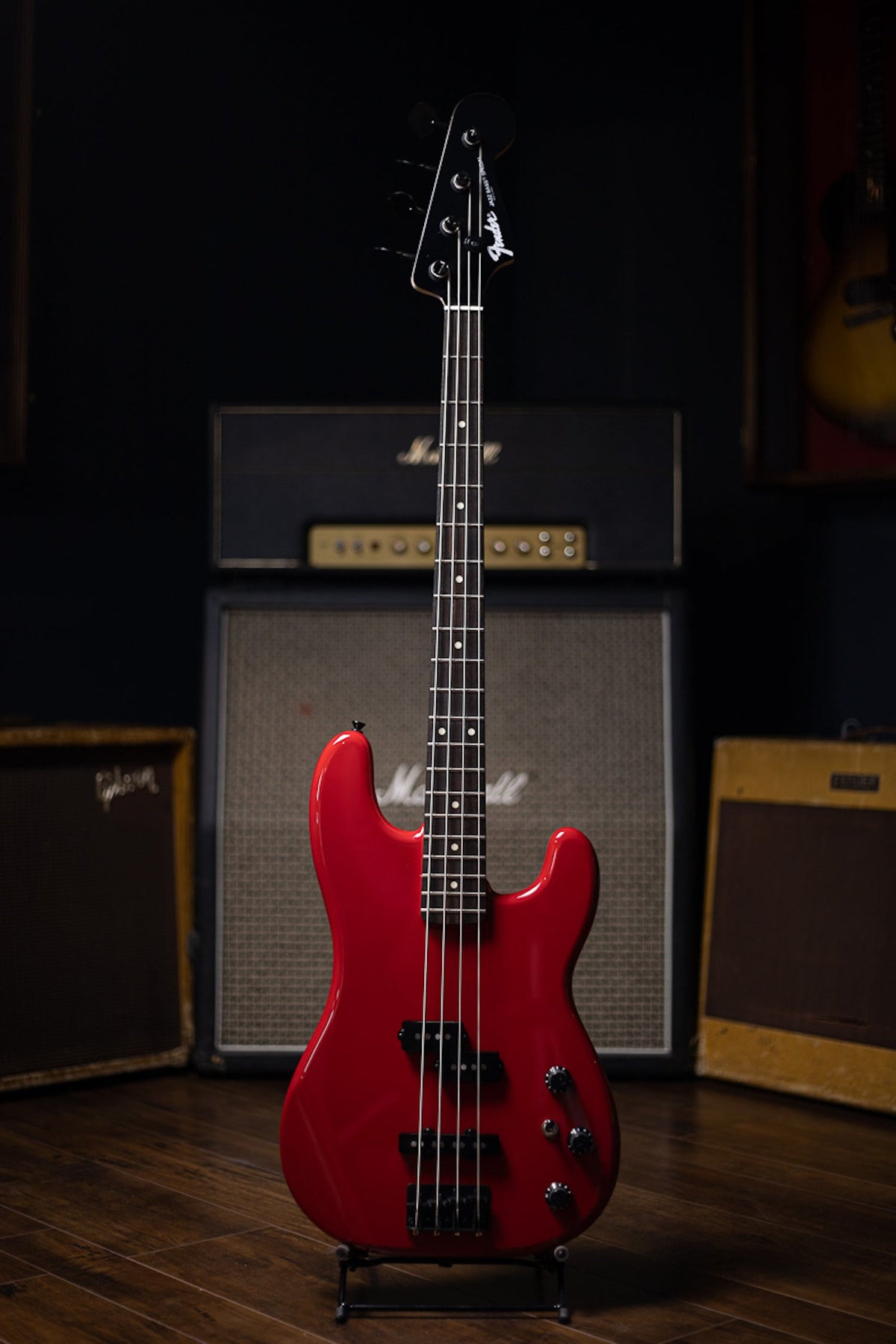 Fender Boxer Series Precision Bass - Torino Red