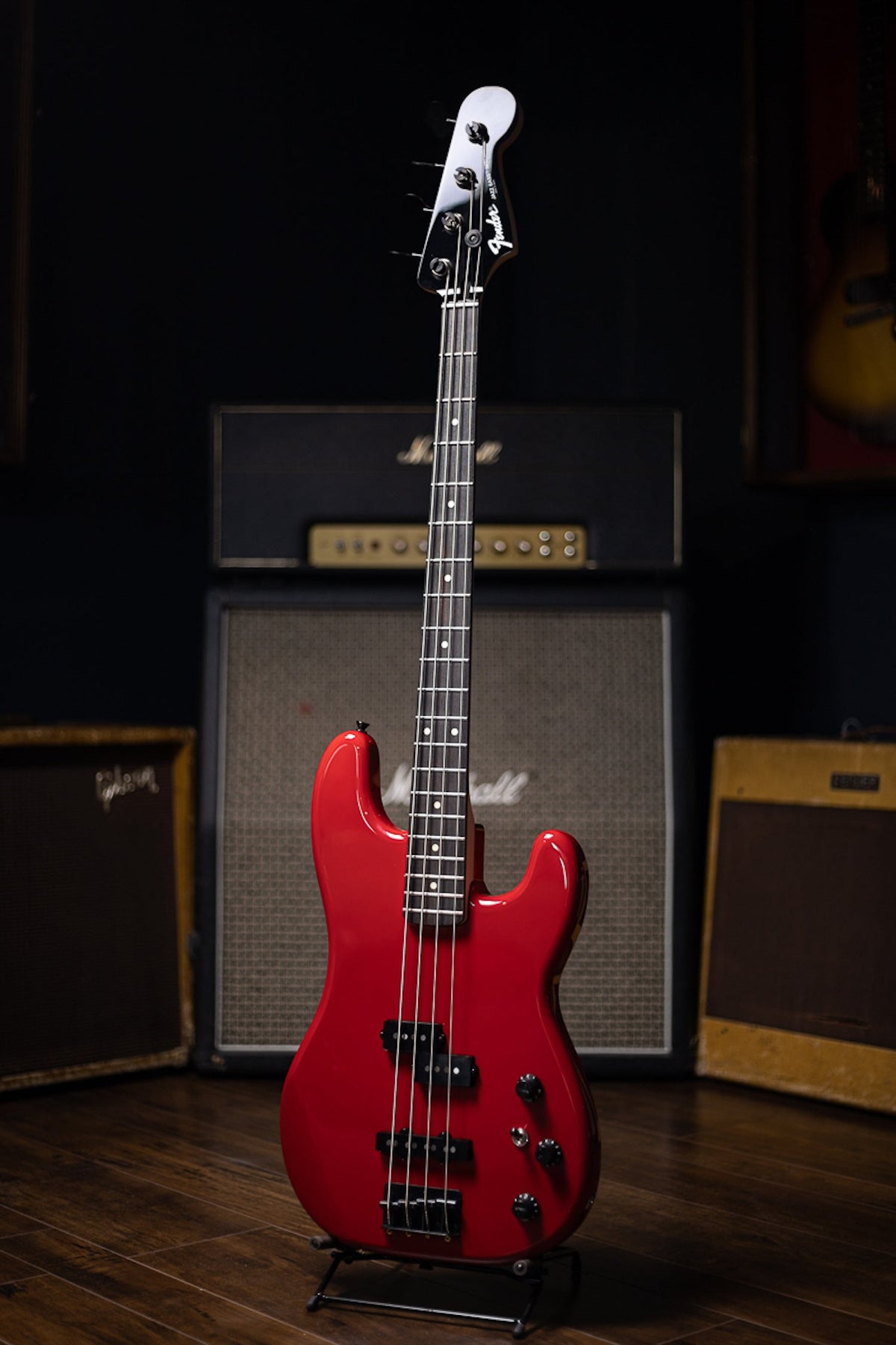 Fender Boxer Series Precision Bass - Torino Red