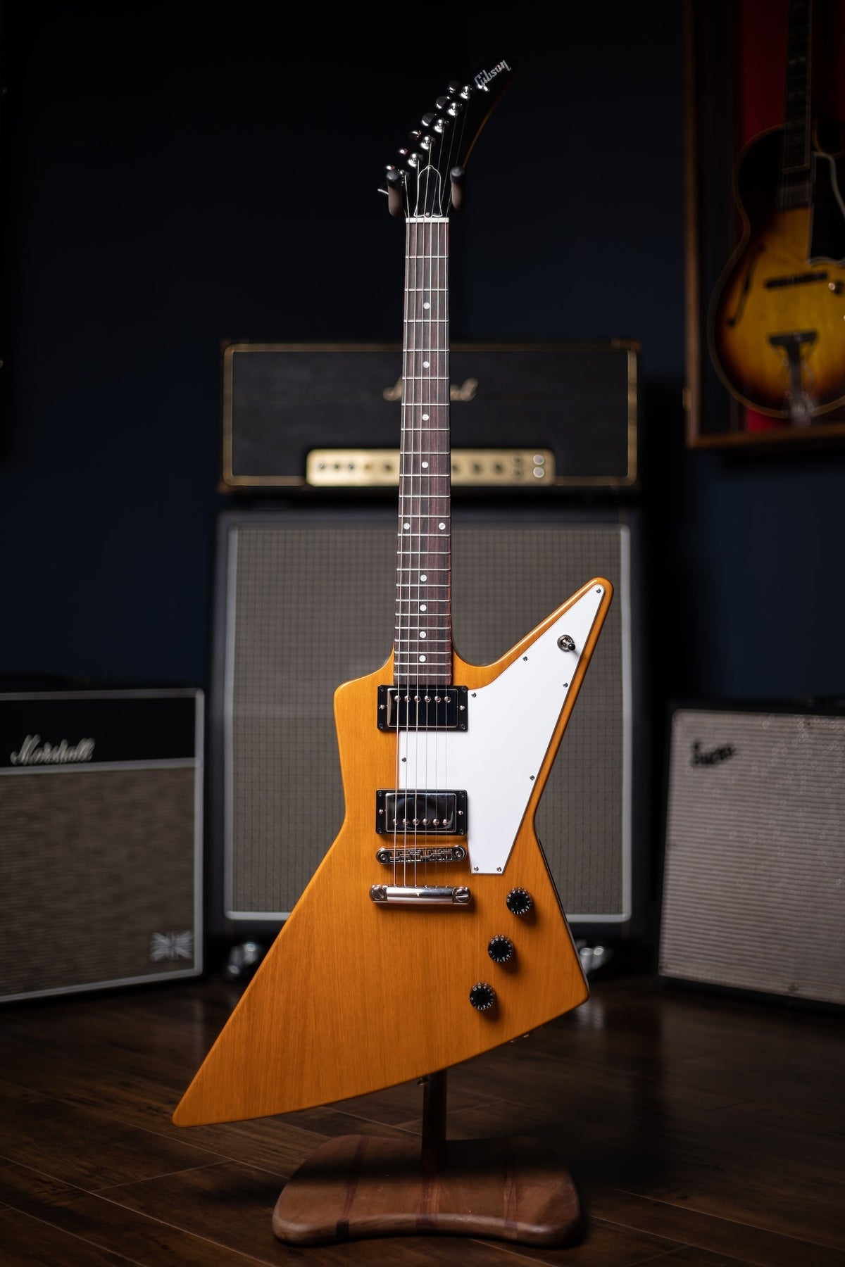 Gibson Explorer Electric Guitar - Antique Natural