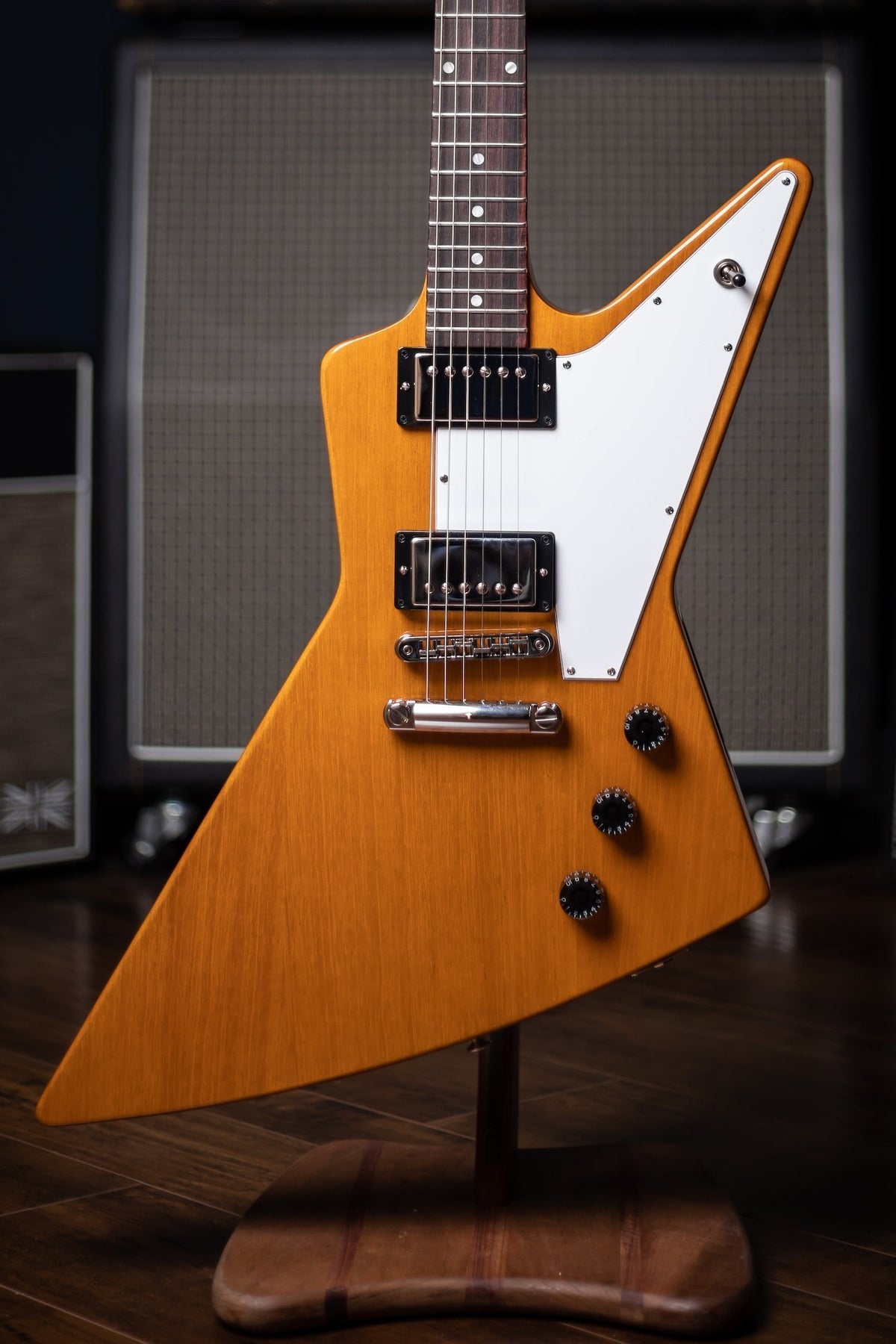 Gibson Explorer Electric Guitar - Antique Natural