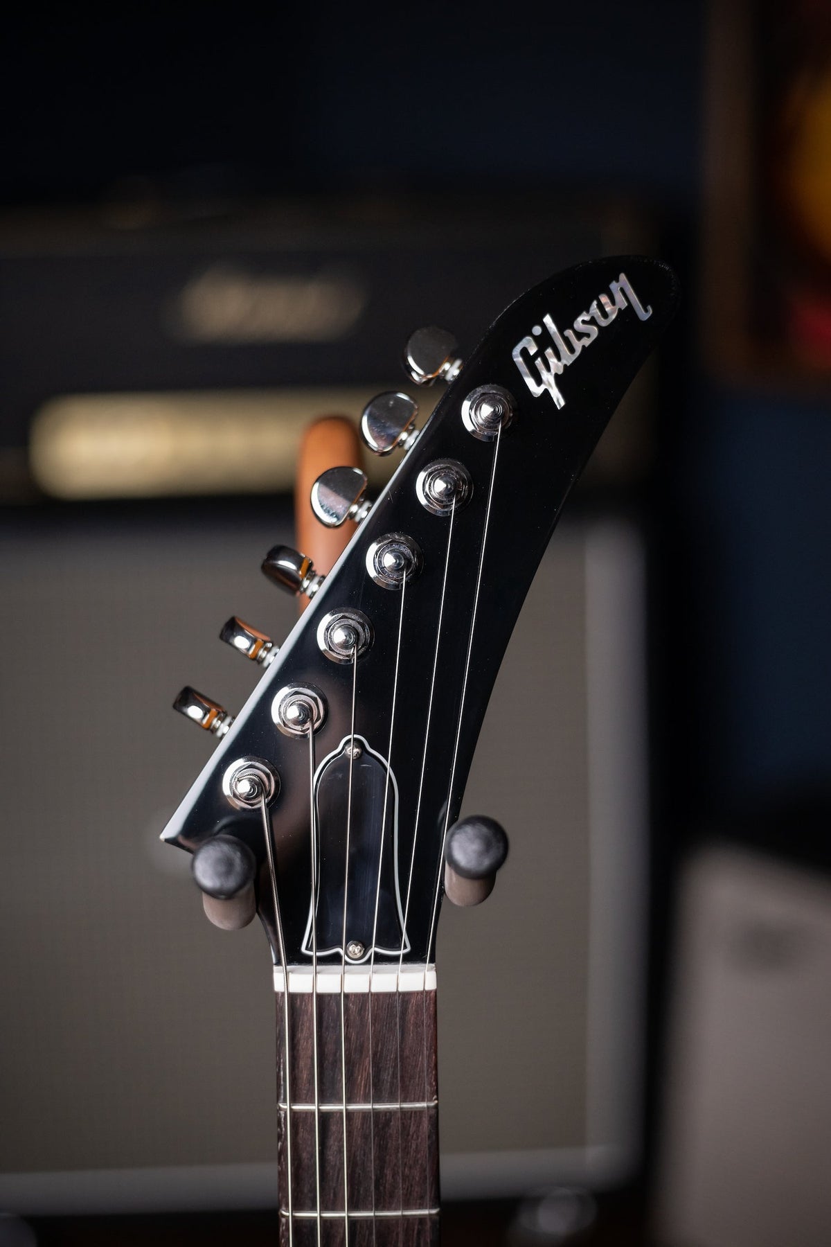 Gibson Explorer Electric Guitar - Antique Natural