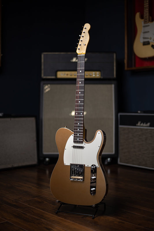 Fender JV Modified 60s Custom Telecaster Electric Guitar - Firemist Gold