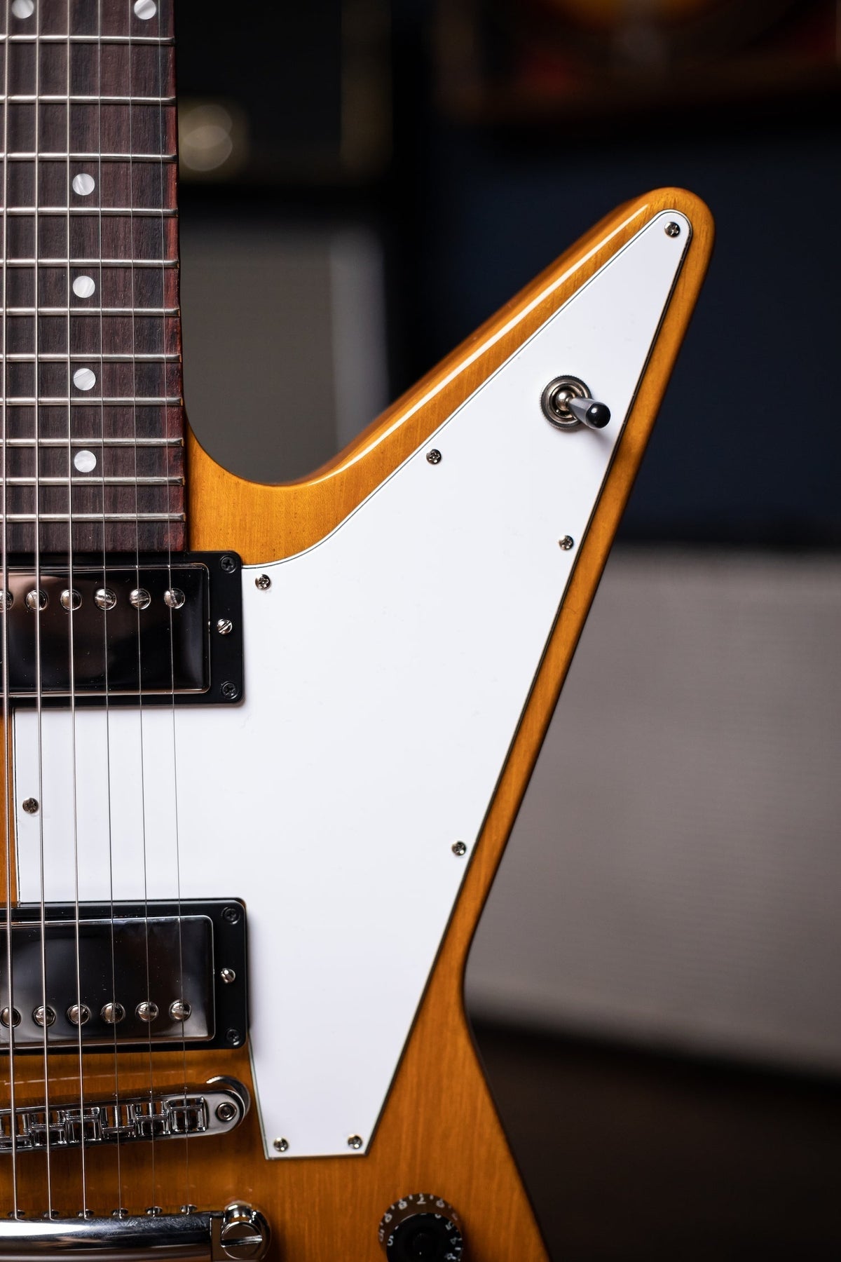 Gibson Explorer Electric Guitar - Antique Natural