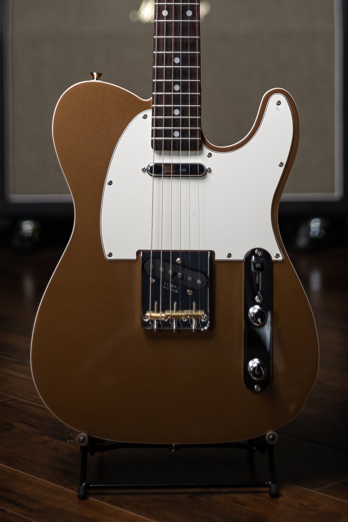 Fender JV Modified 60s Custom Telecaster Electric Guitar - Firemist Gold