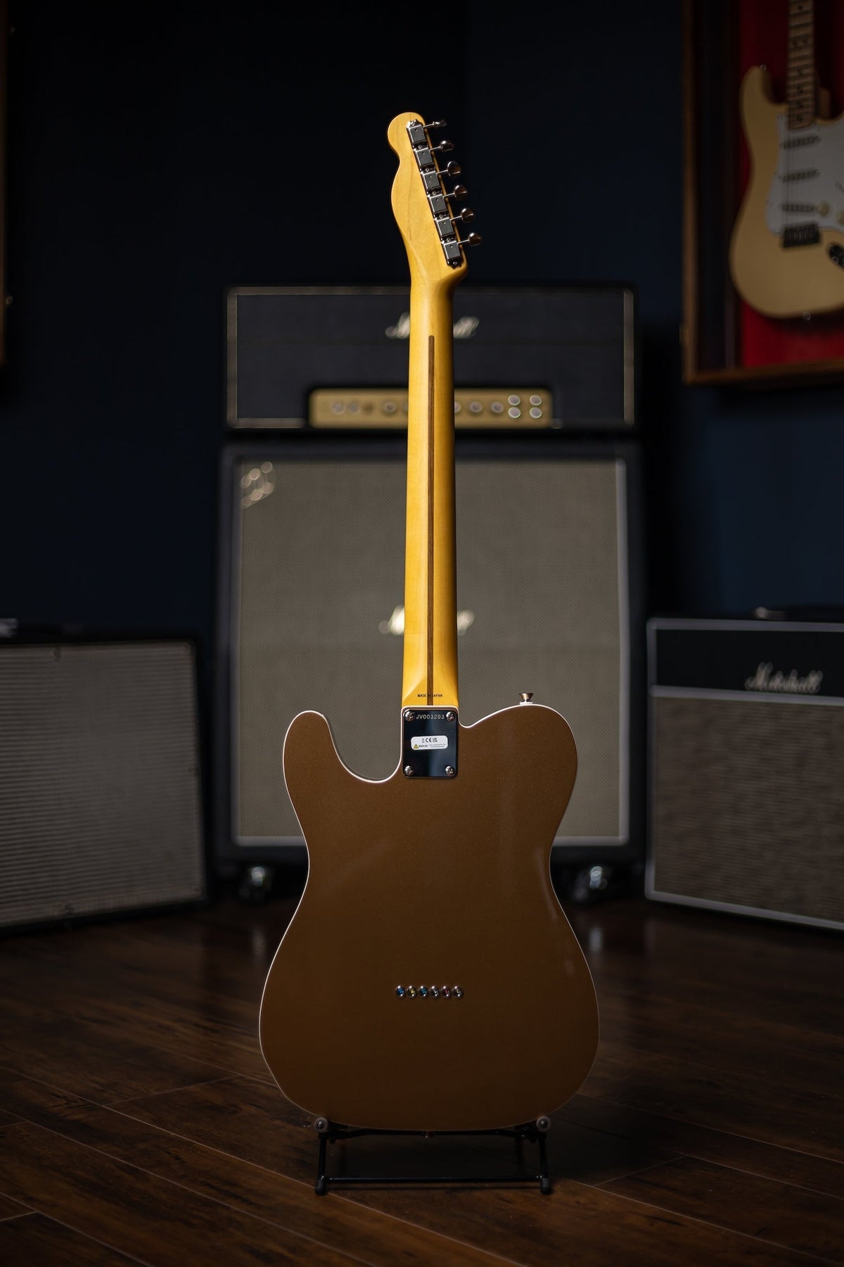 Fender JV Modified 60s Custom Telecaster Electric Guitar - Firemist Gold
