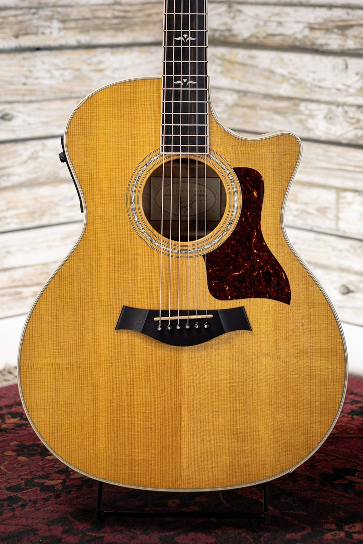 1999 Taylor 614ce Acoustic Electric Guitar - Natural