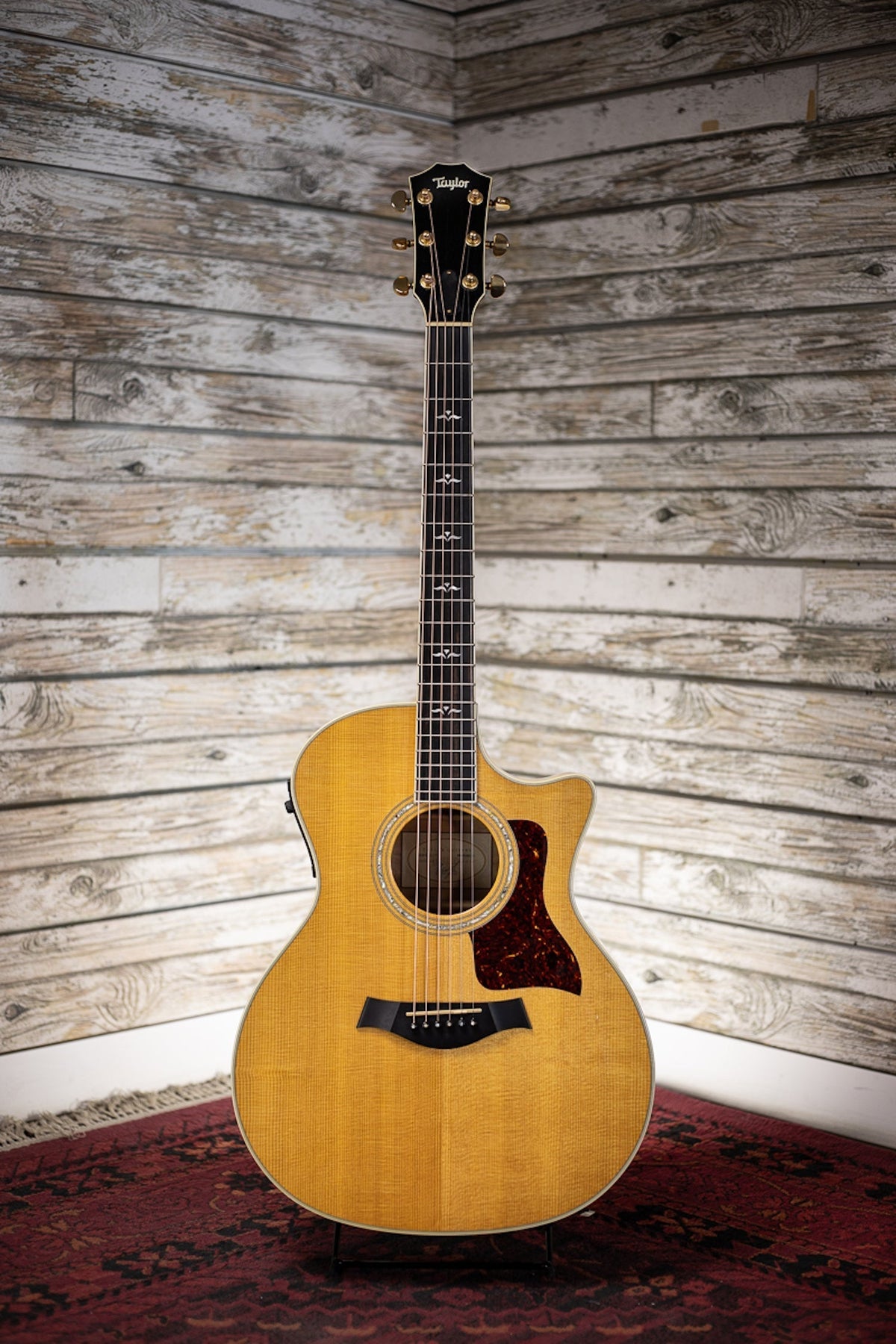 1999 Taylor 614ce Acoustic Electric Guitar - Natural