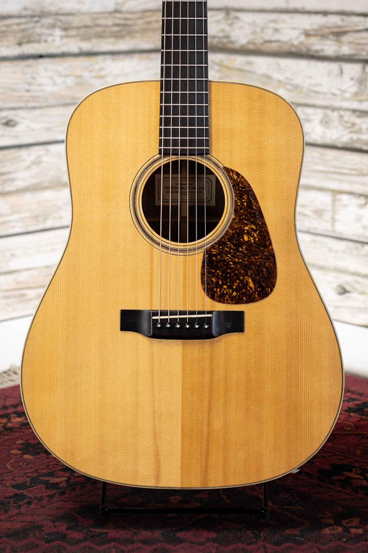 1998 Tippin Guitars D Model Acoustic Guitar