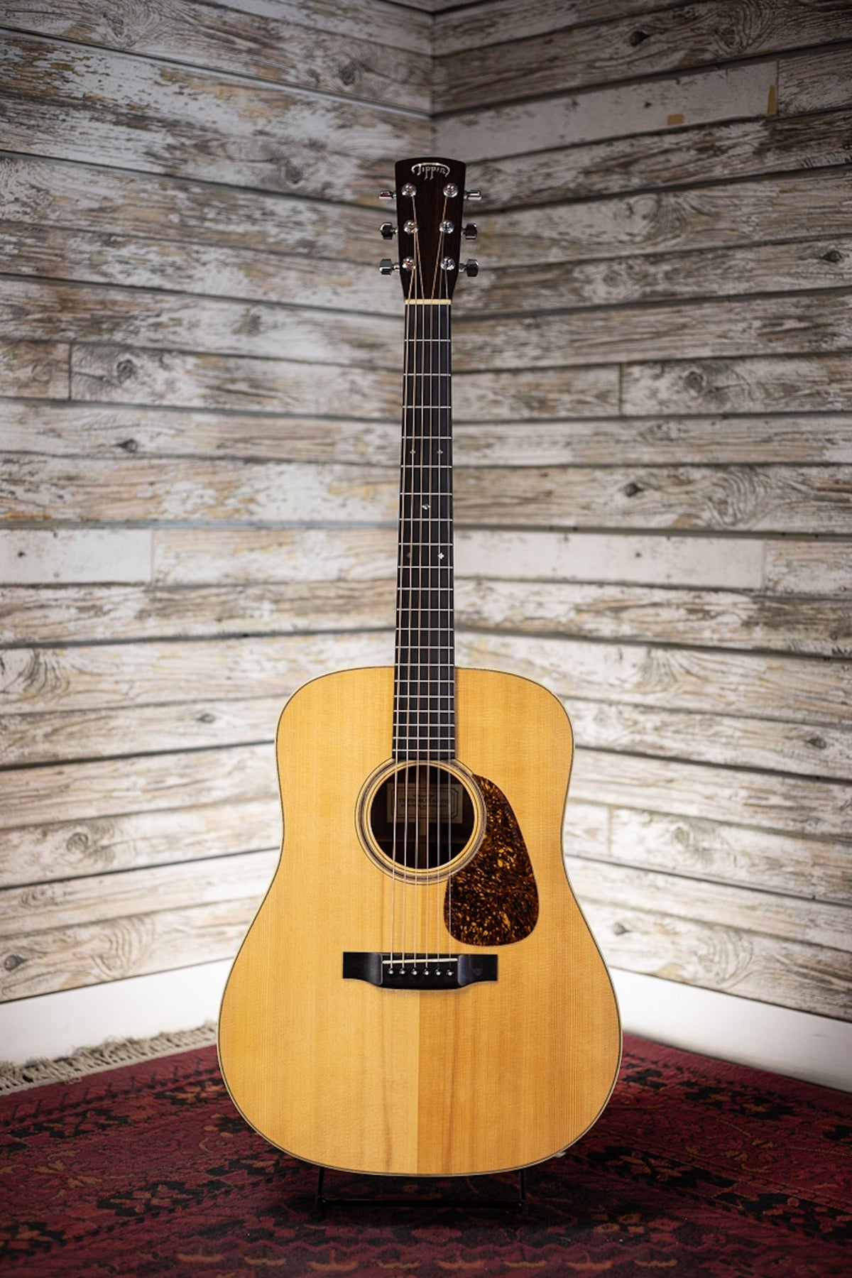 1998 Tippin Guitars D Model Acoustic Guitar