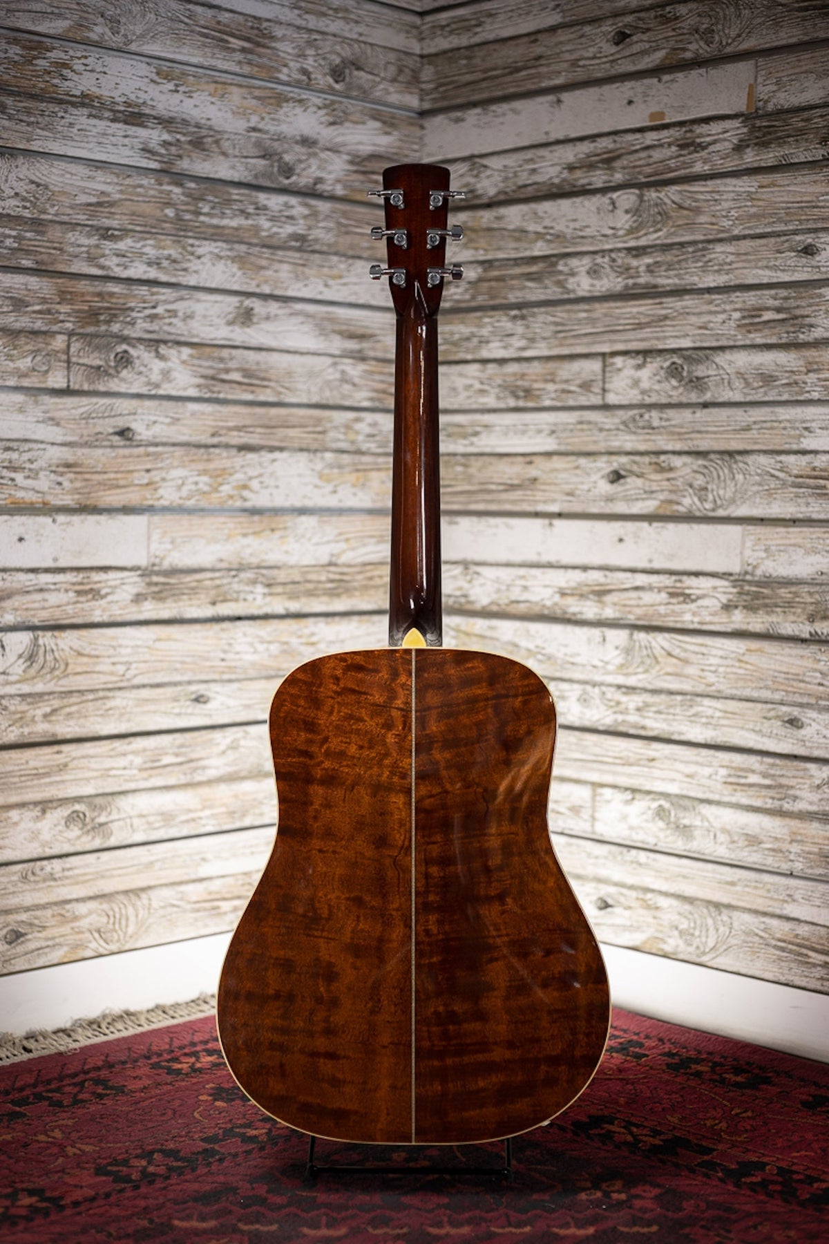 1998 Tippin Guitars D Model Acoustic Guitar