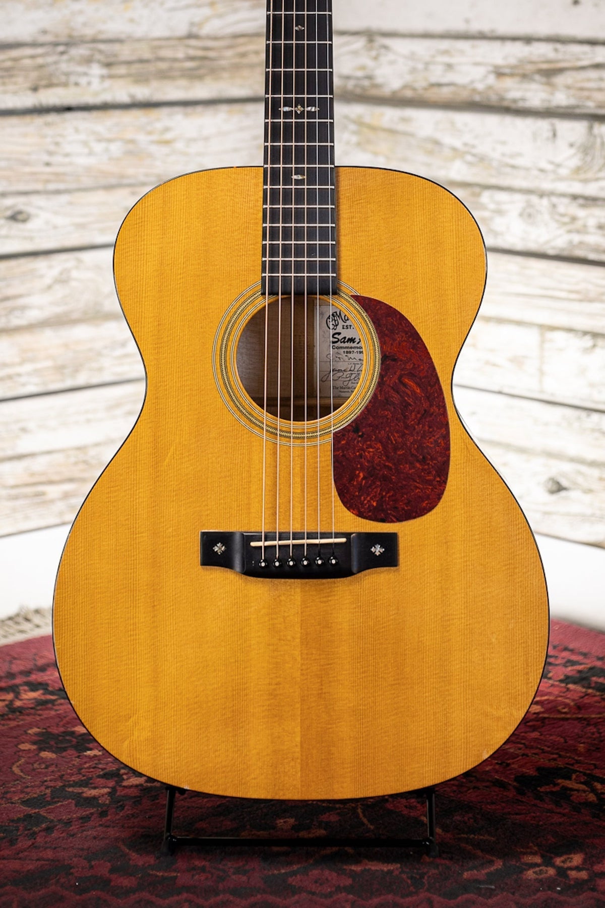 1998 Martin Sam Ash 100th Anniversary Commemorative Limited Edition Acoustic Guitar