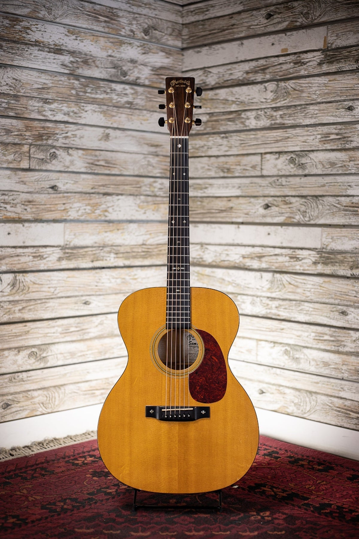 1998 Martin Sam Ash 100th Anniversary Commemorative Limited Edition Acoustic Guitar