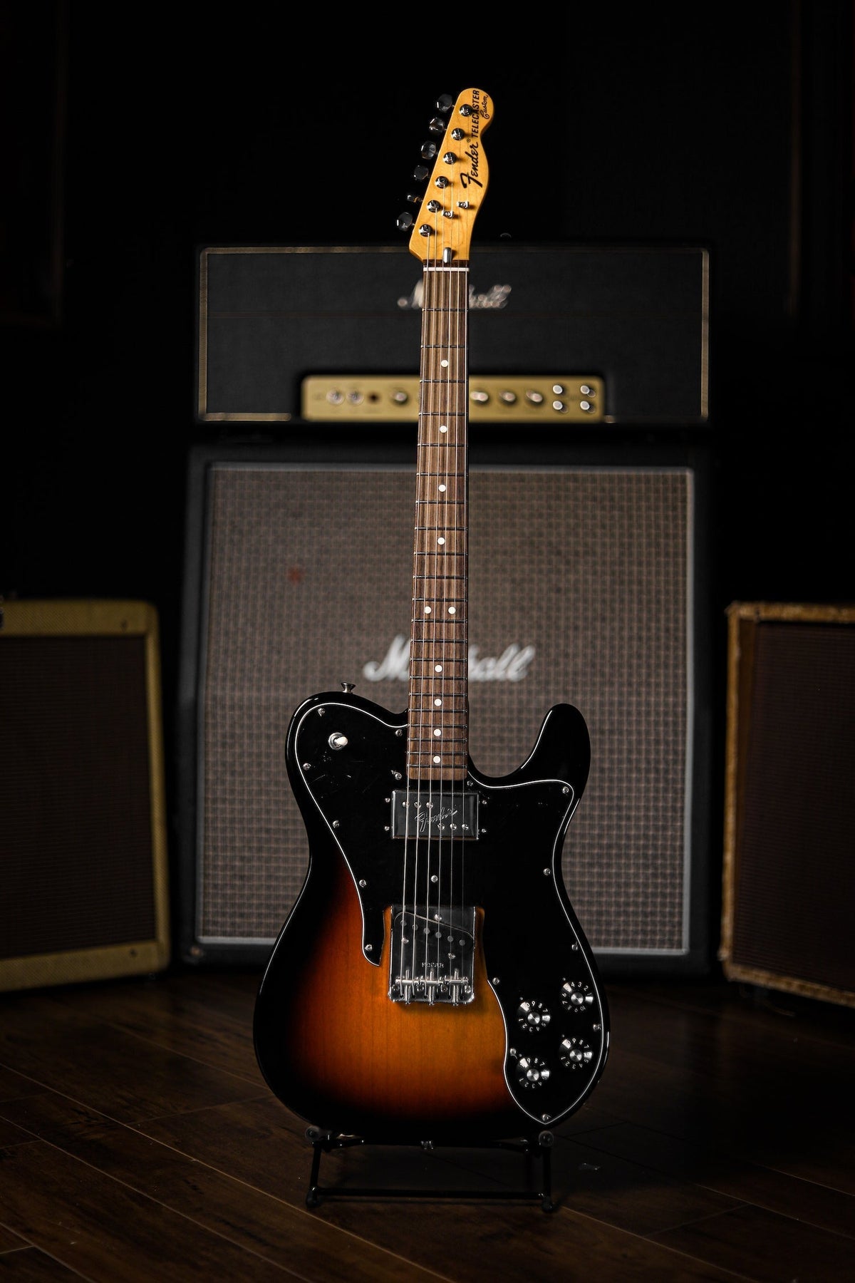 Fender American Original '70s Telecaster Custom Electric Guitar - 3 Color Sunburst