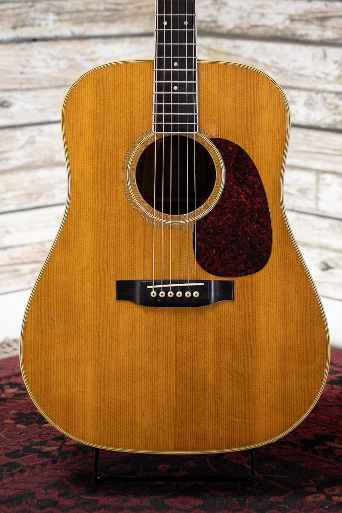 1967 Martin D-35 Acoustic Guitar - Natural