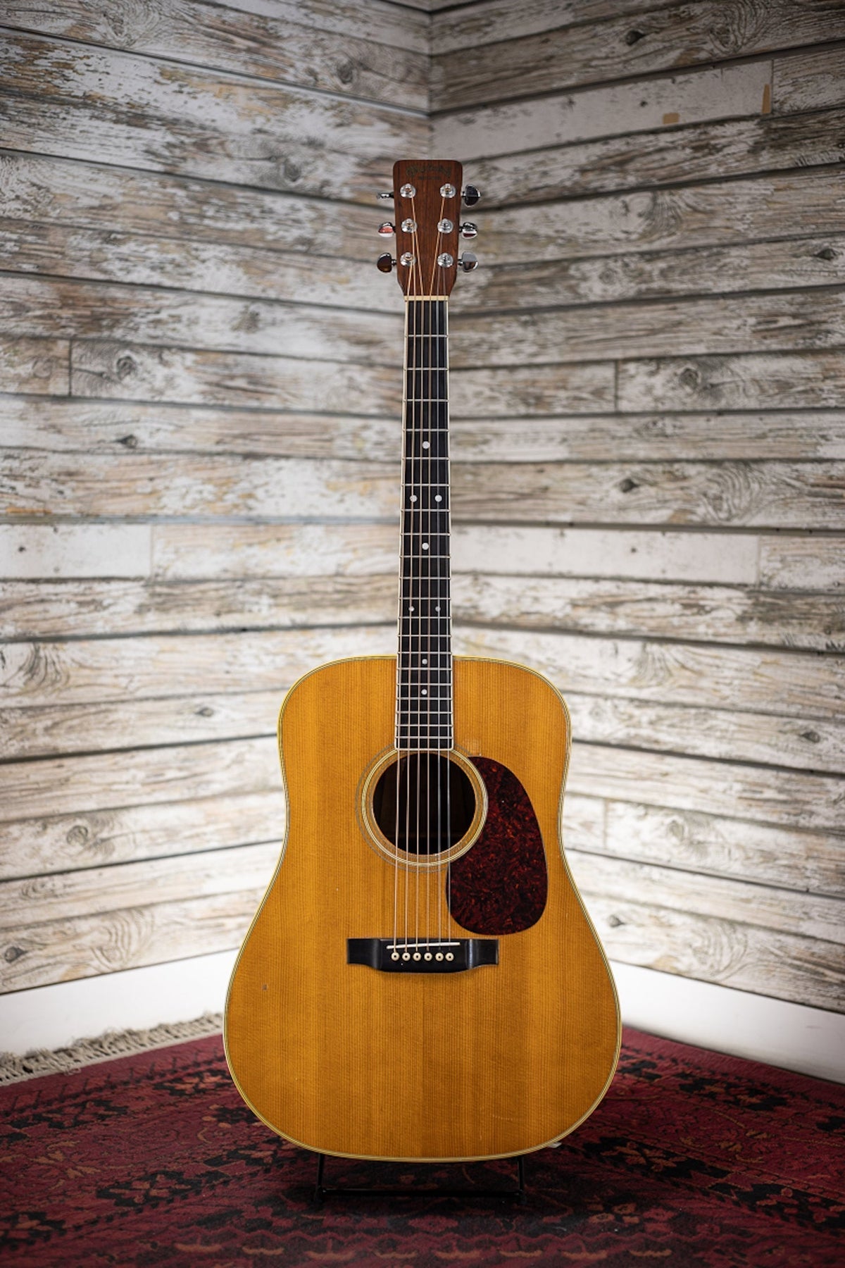 1967 Martin D-35 Acoustic Guitar - Natural