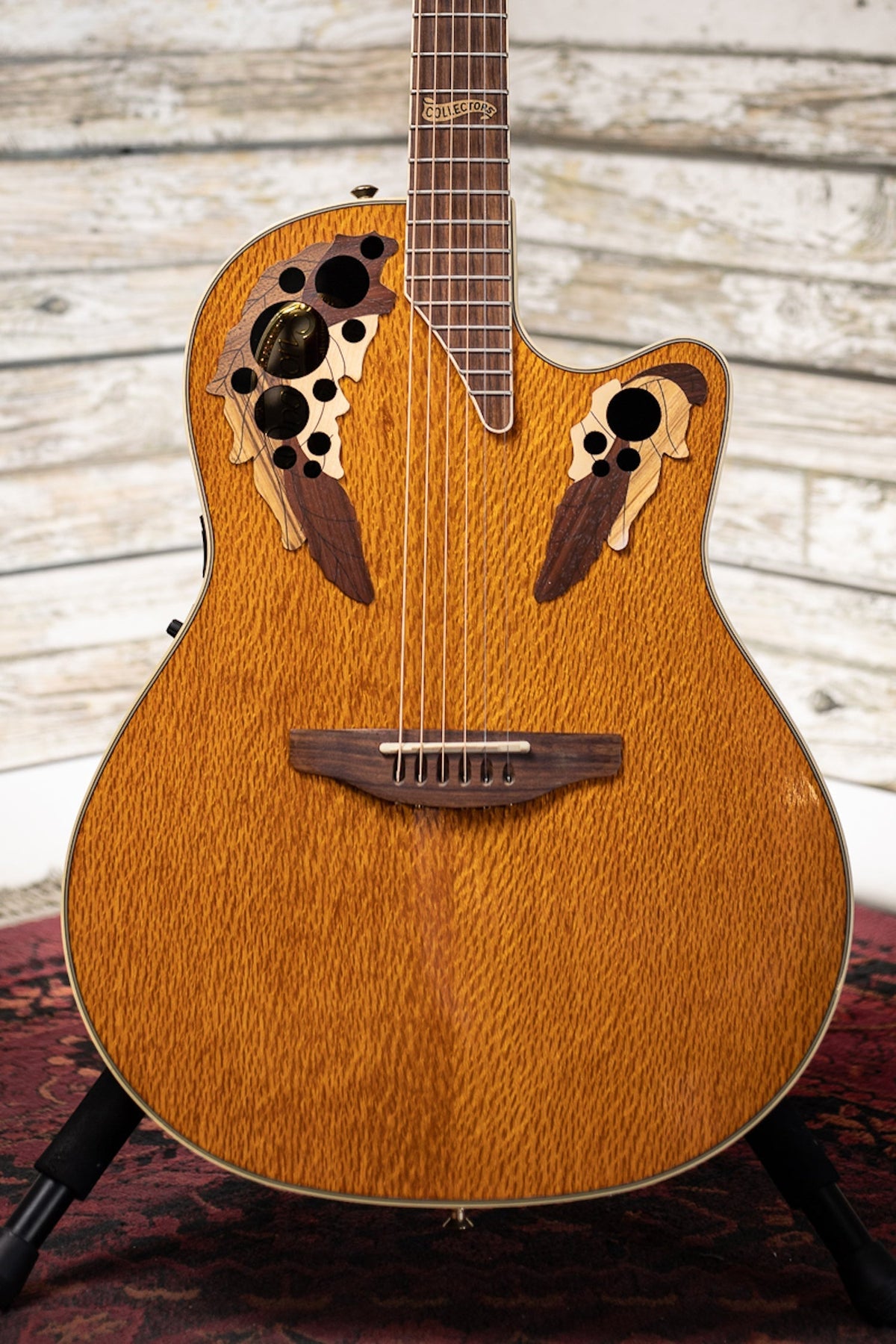 2000 Ovation Collectors Edition Acoustic Guitar