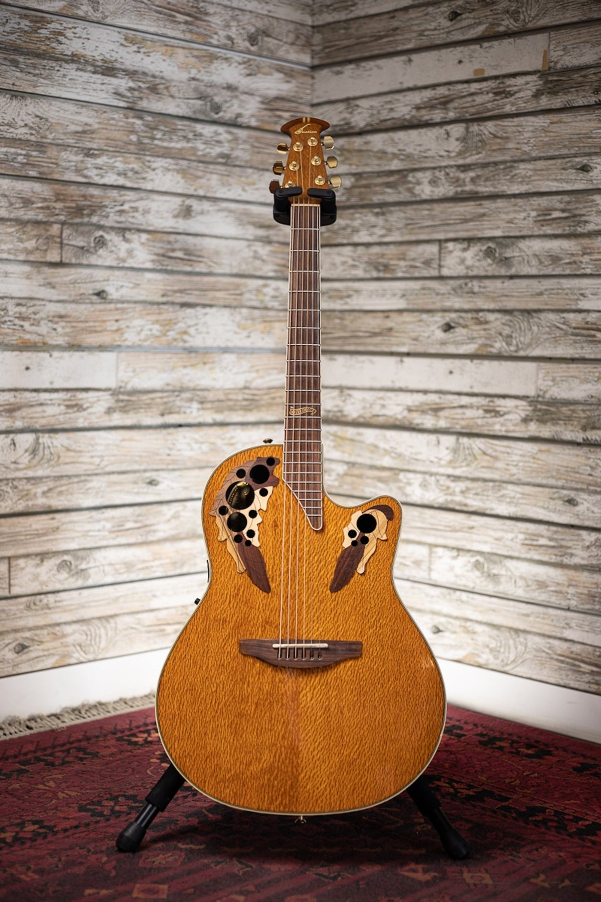 2000 Ovation Collectors Edition Acoustic Guitar