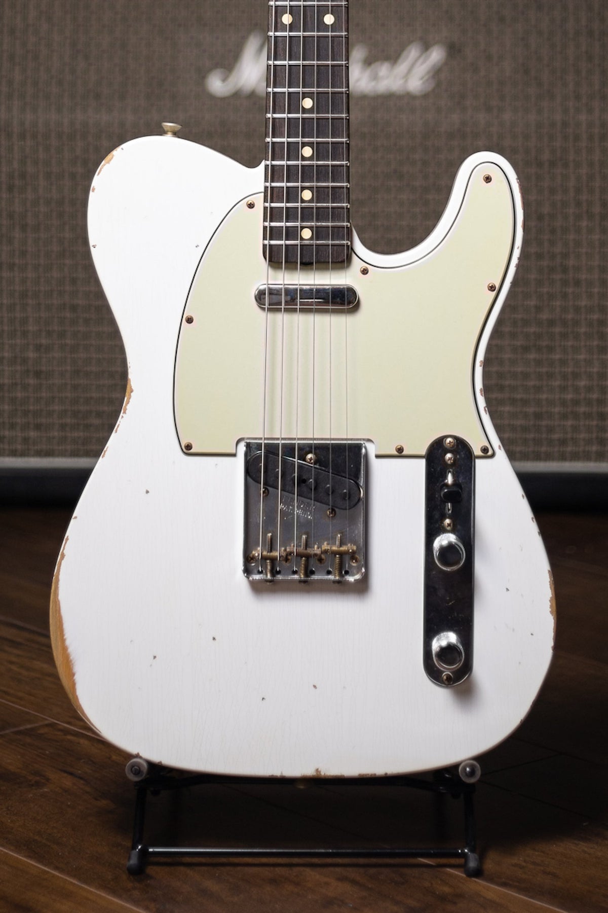 Fender Custom Shop 1961 Telecaster Relic - Aged Olympic White