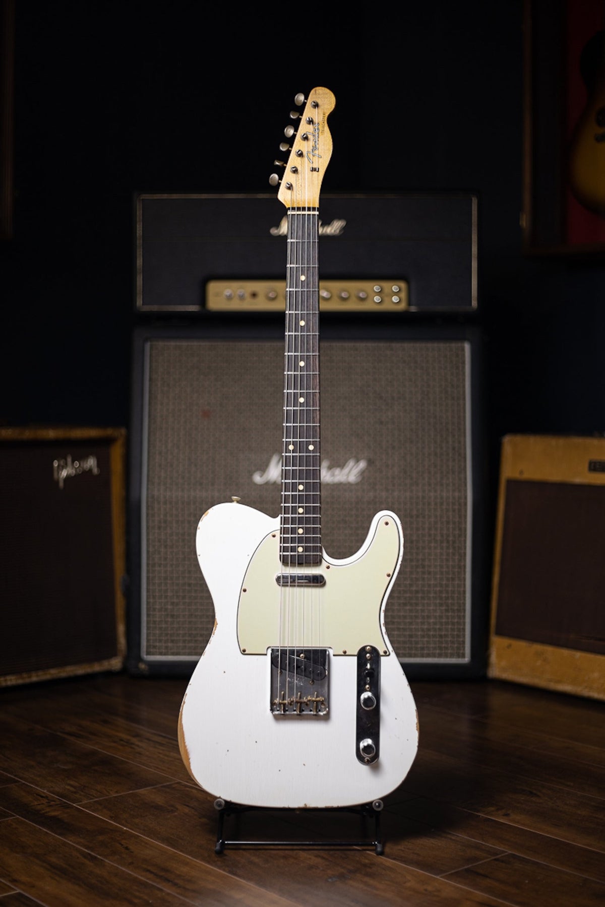 Fender Custom Shop 1961 Telecaster Relic - Aged Olympic White